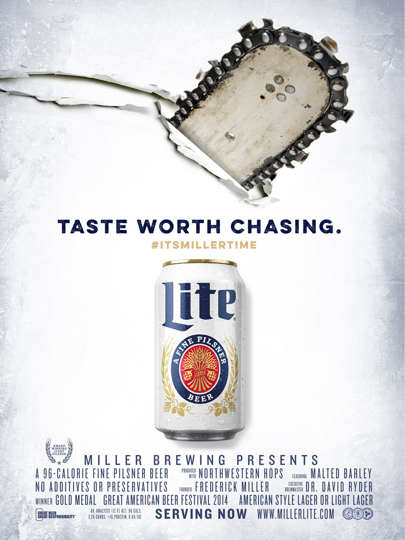 Miller lite carbs asrpossight