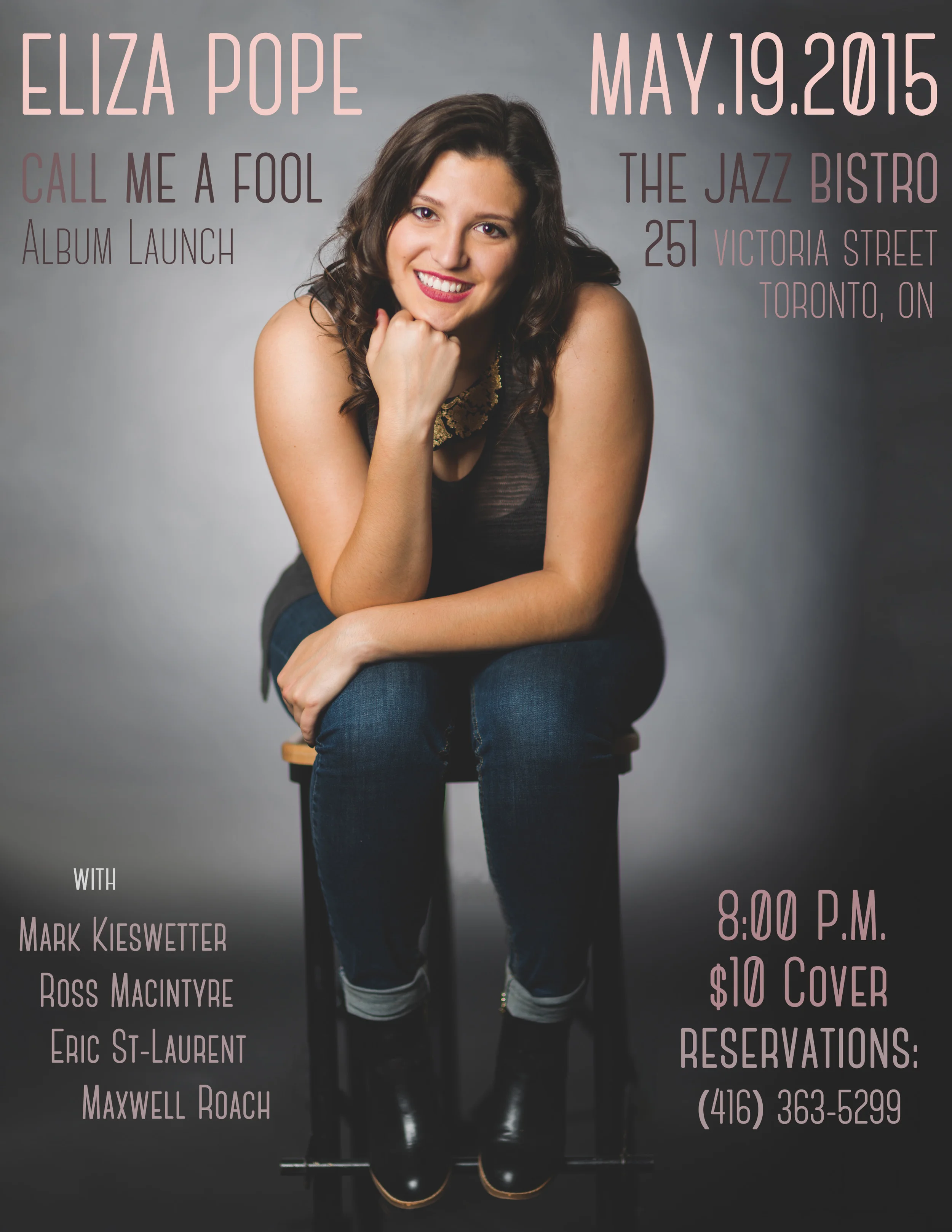 Call Me a Fool Album Launch