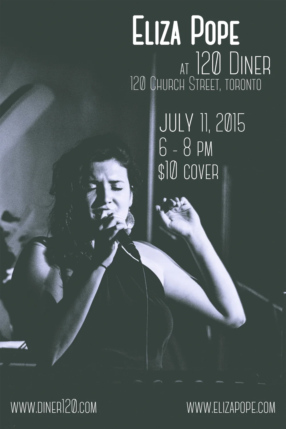 Eliza Pope Live @ 120 Diner