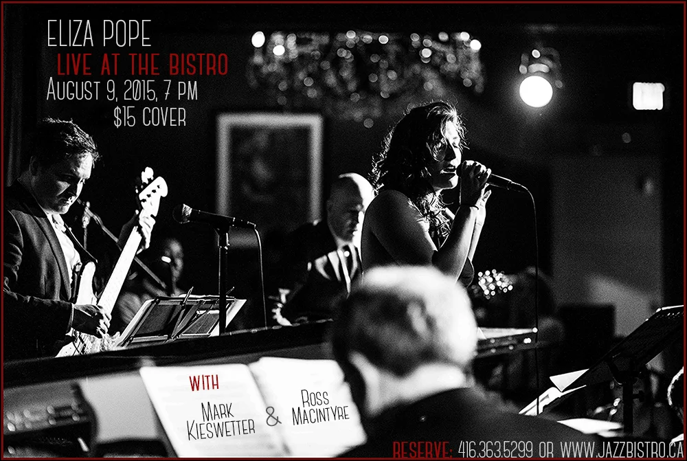 Eliza Pope Live @ the Bistro
