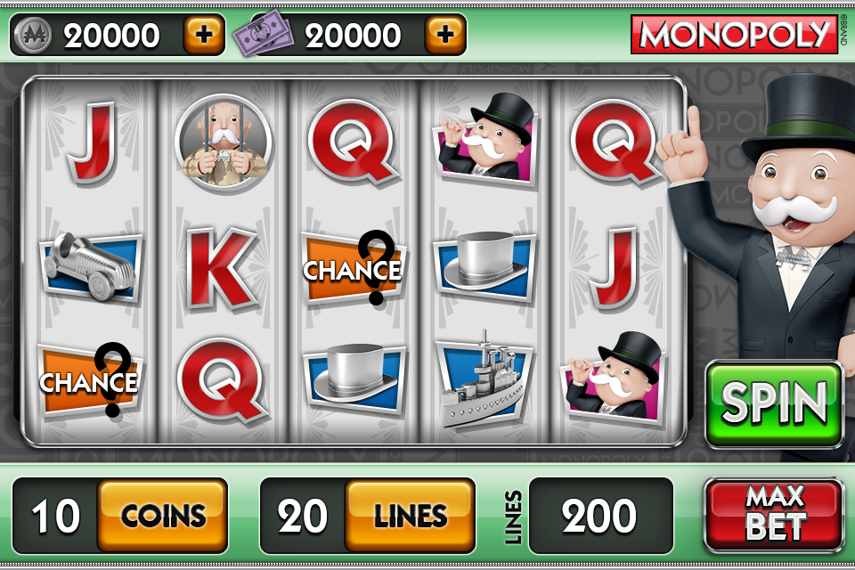MONOPOLY SLOTS CONCEPT