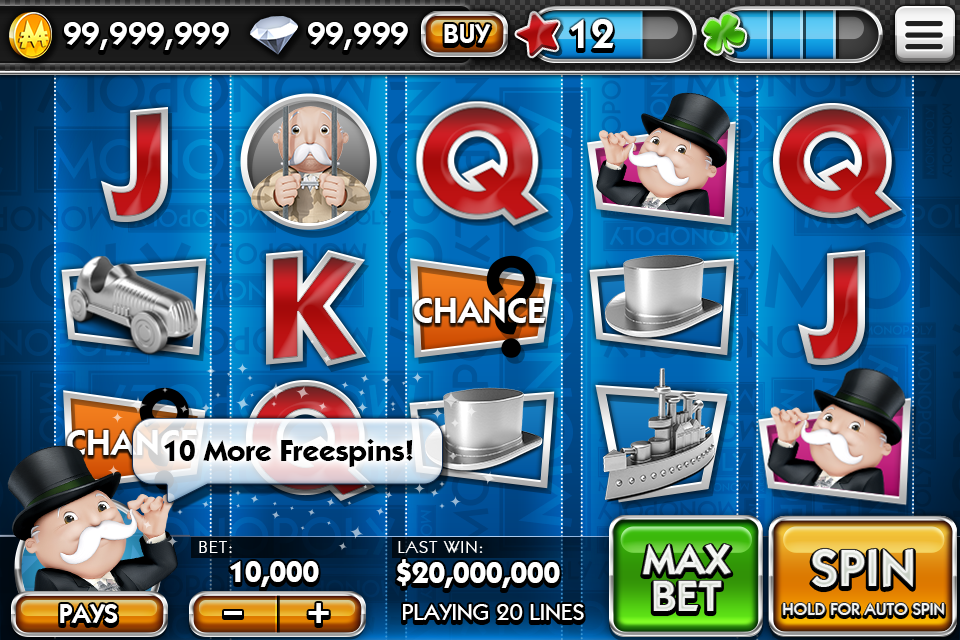 MONOPOLY SLOTS CONCEPT - CLOSER TO FINAL