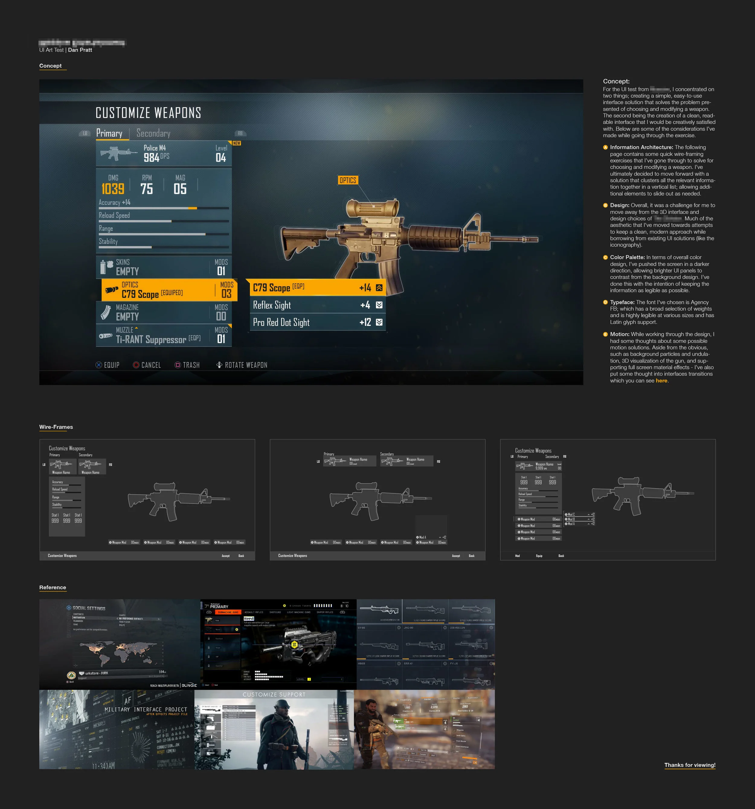 UI Test Notes & Resources