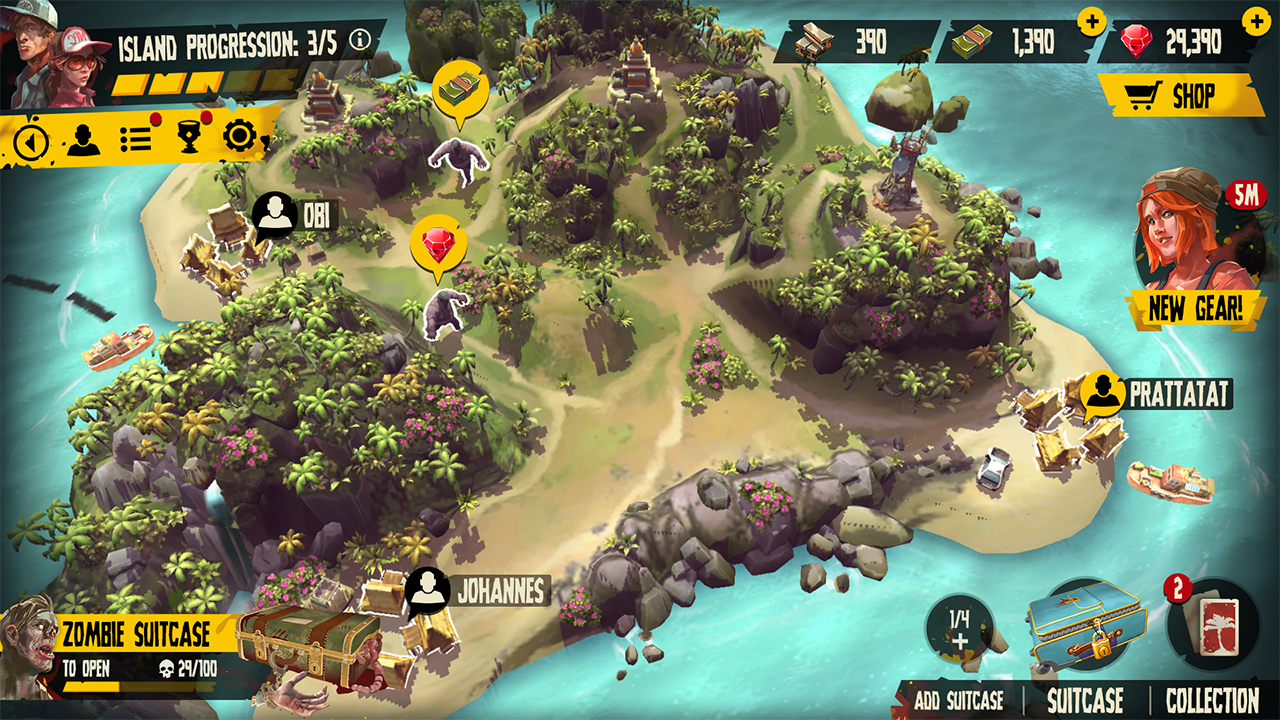 Dead Island: SurVivors is a mobile game with Dead Island branding