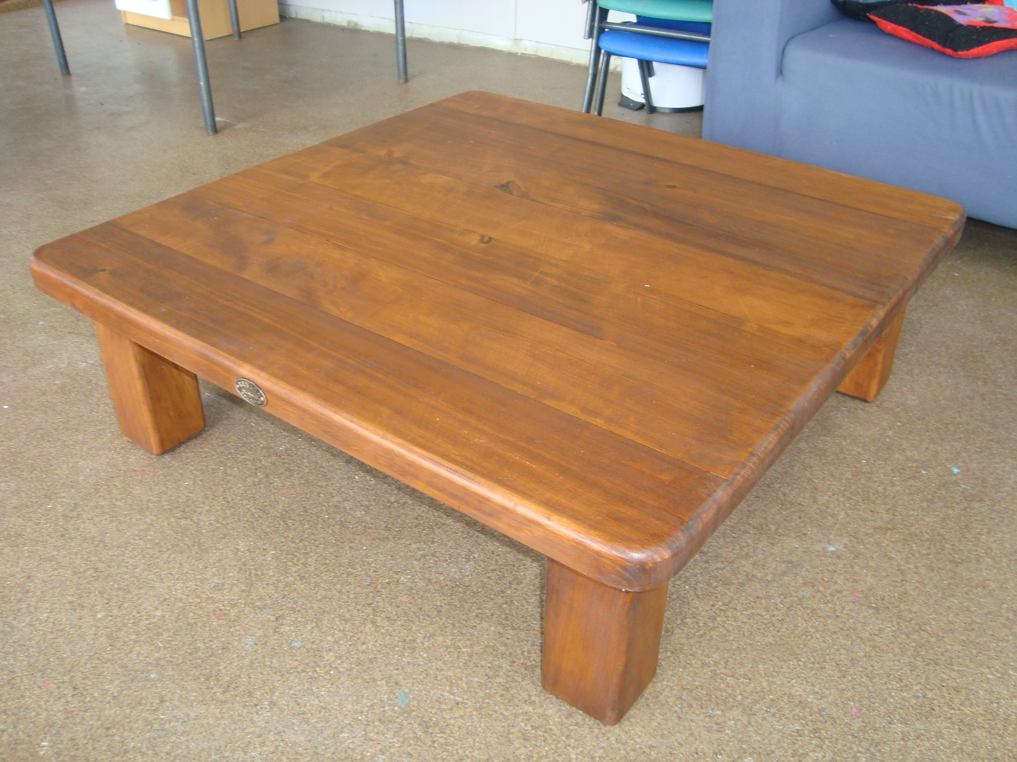 Macrocarpa Kids Table 900x900mm