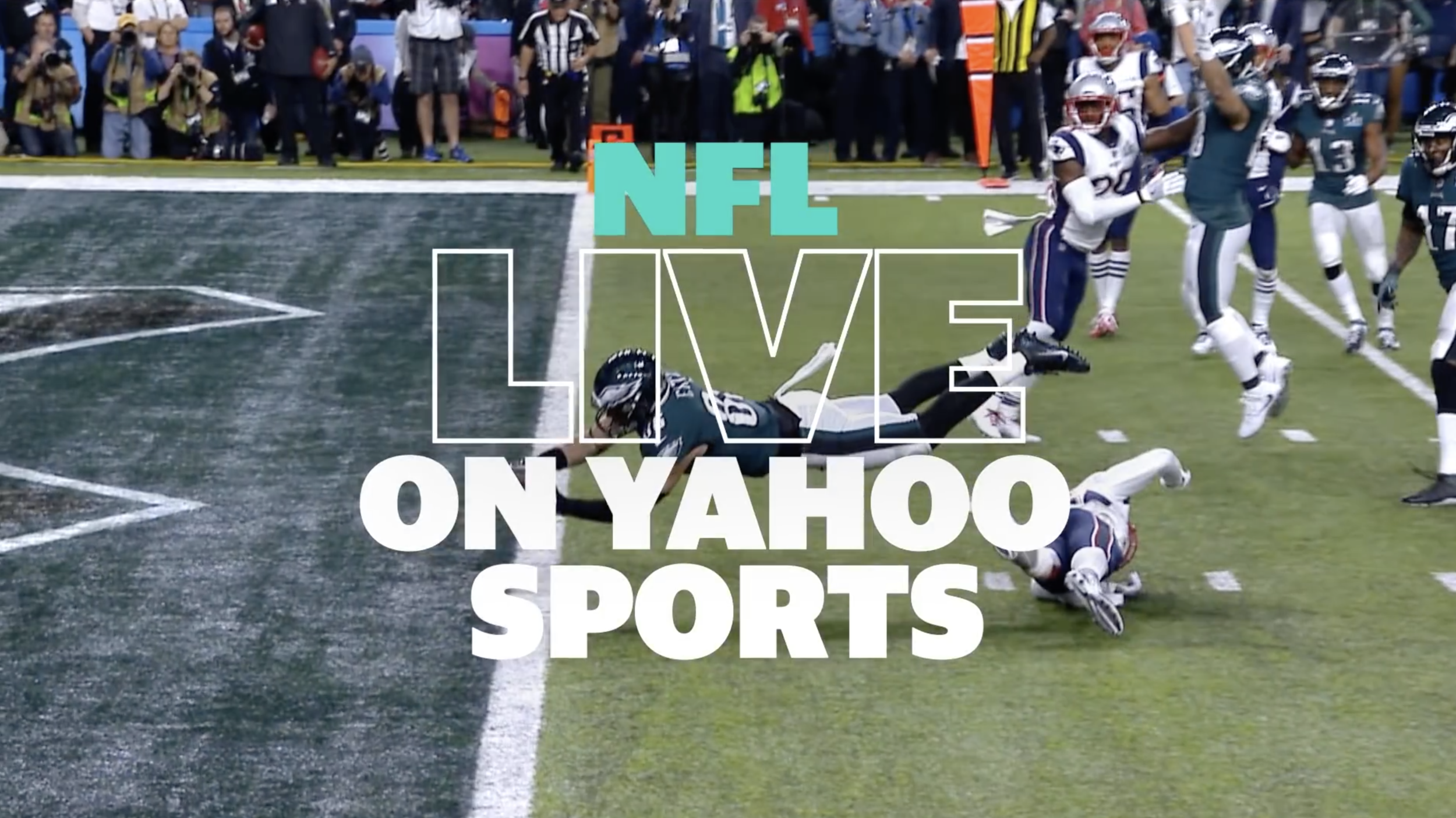 NFL Live on Yahoo Sports — Goggles Paesano Video