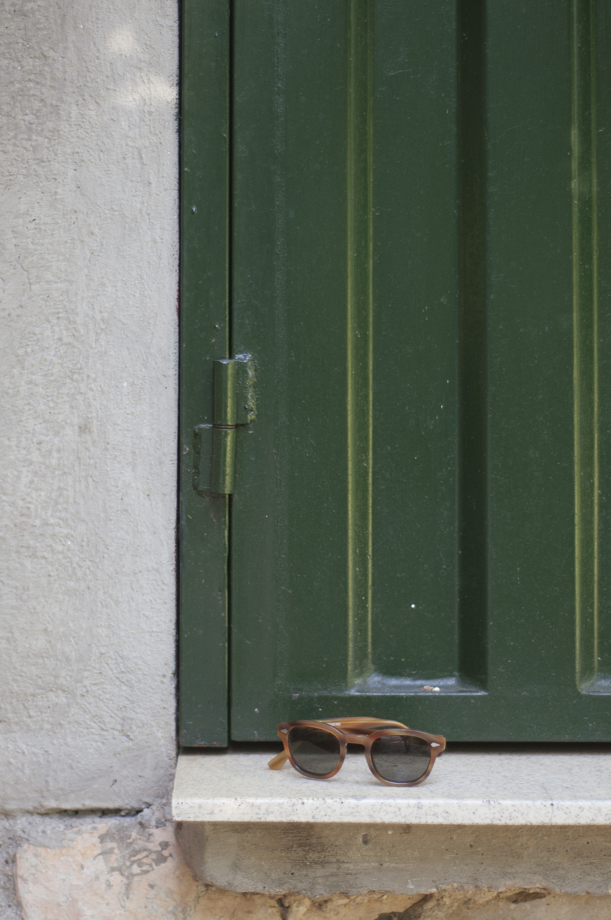 Amherst Sunglasses in Caramel Horn