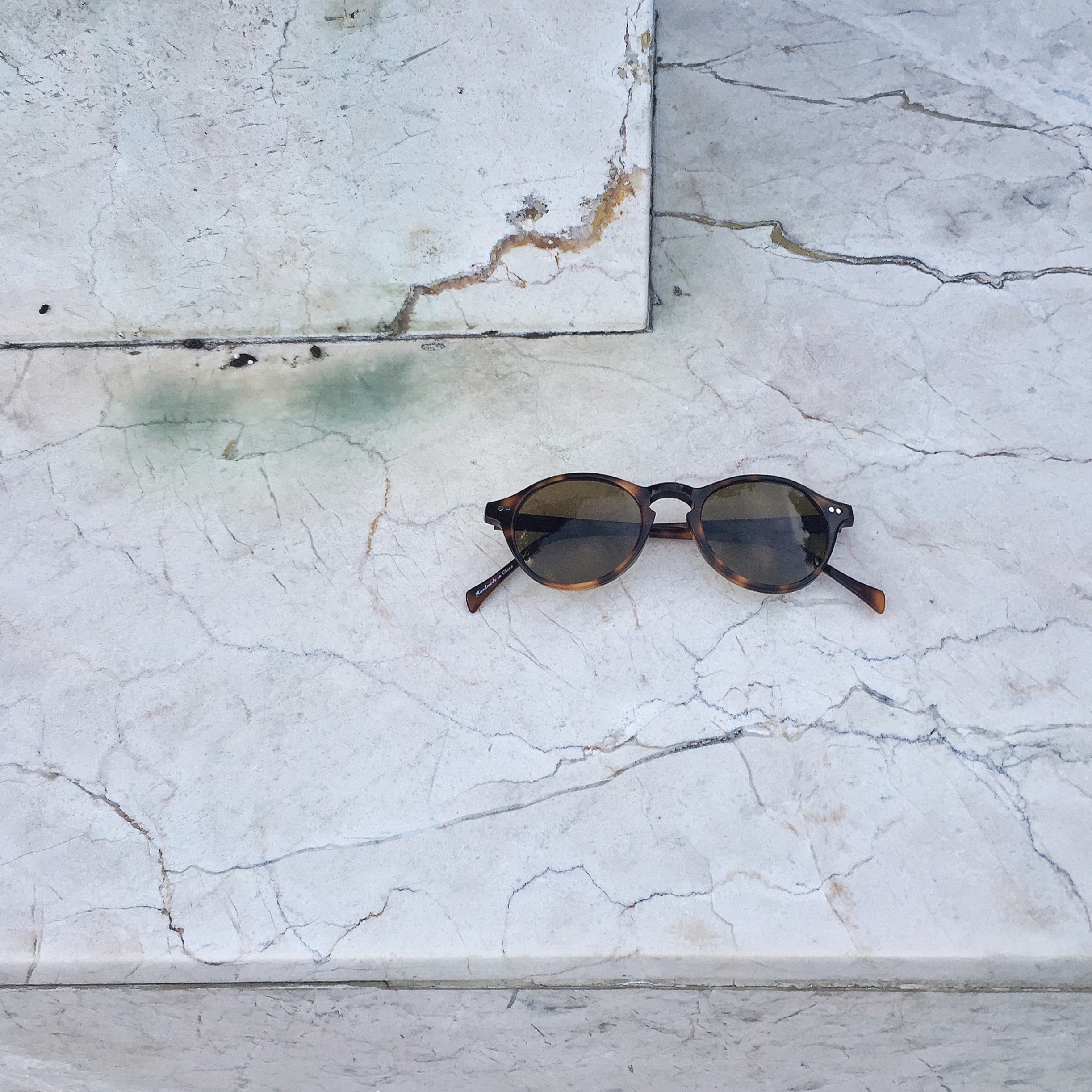 Beaumont Sunglasses in Brandy Tortoise
