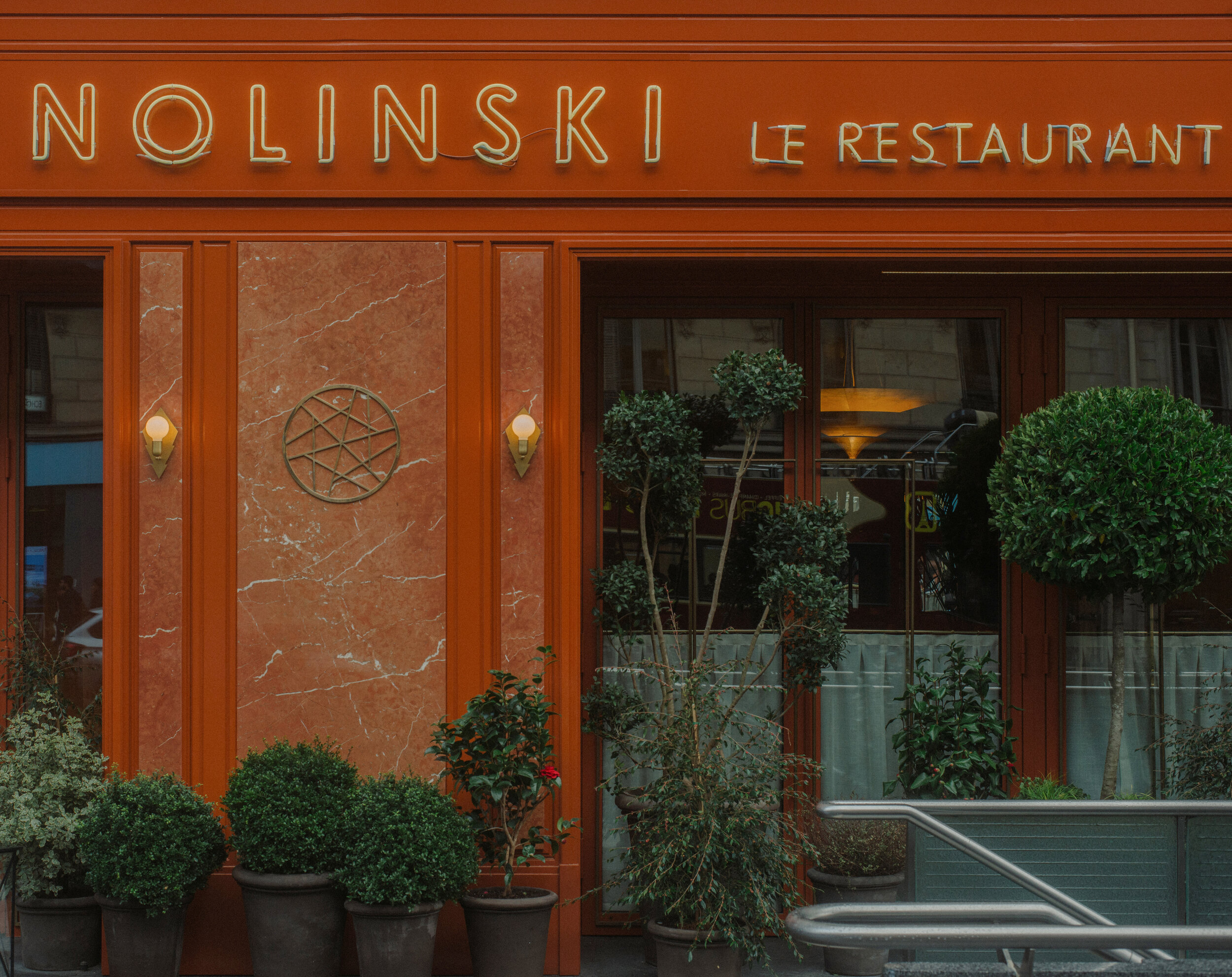 Nolinski Restaurant, Paris