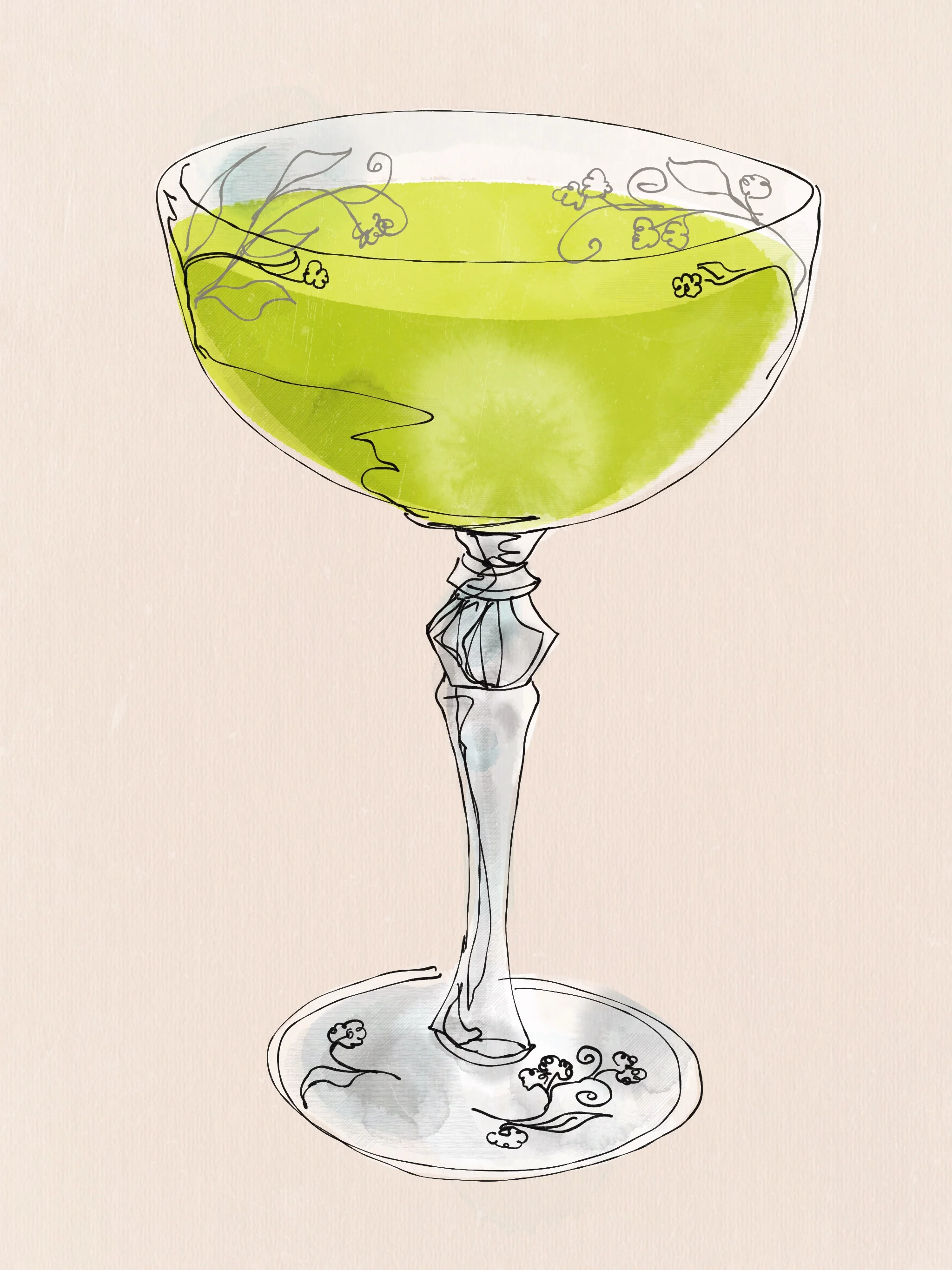 no garnish cocktails need fancy glasses