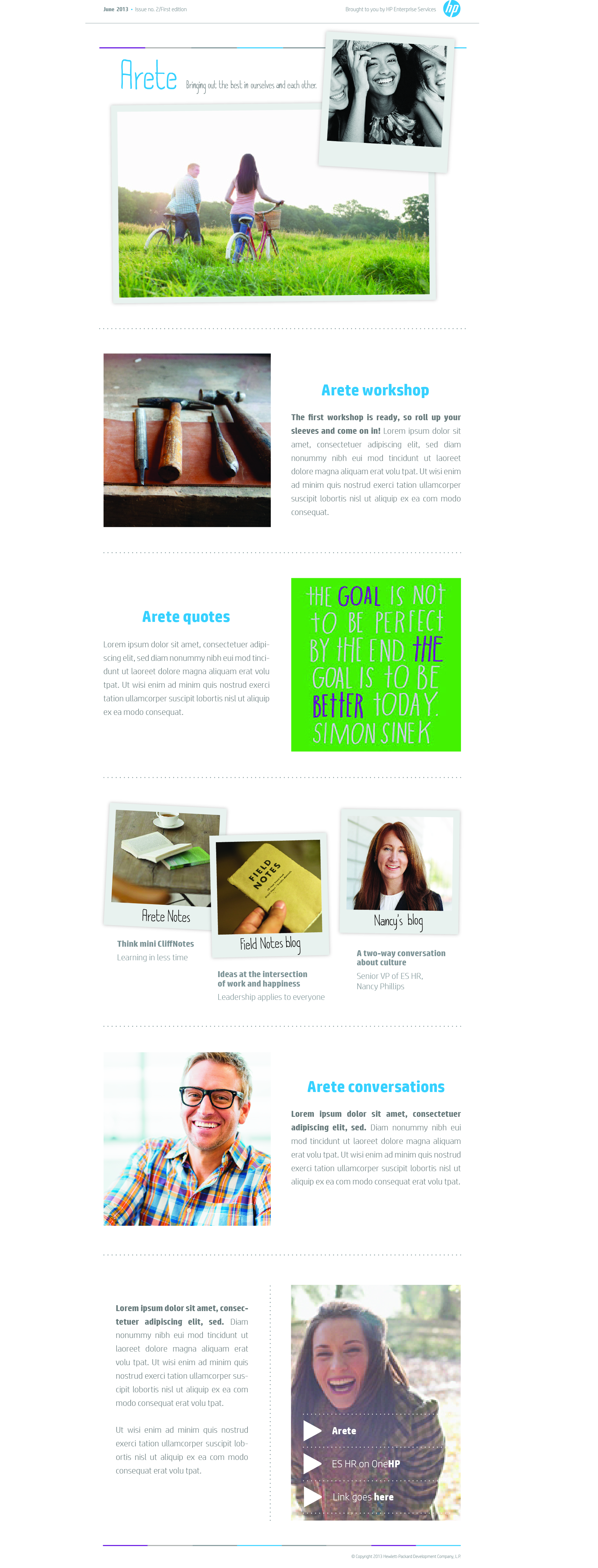 HP Enterprise Arete