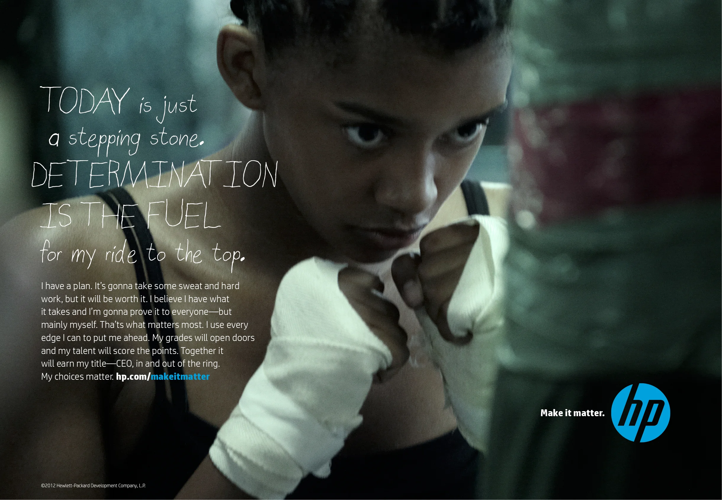 Make it Matter campaign