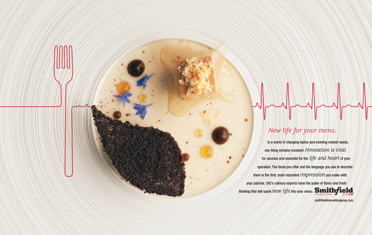  Smithfield Innovation Group spread ad 