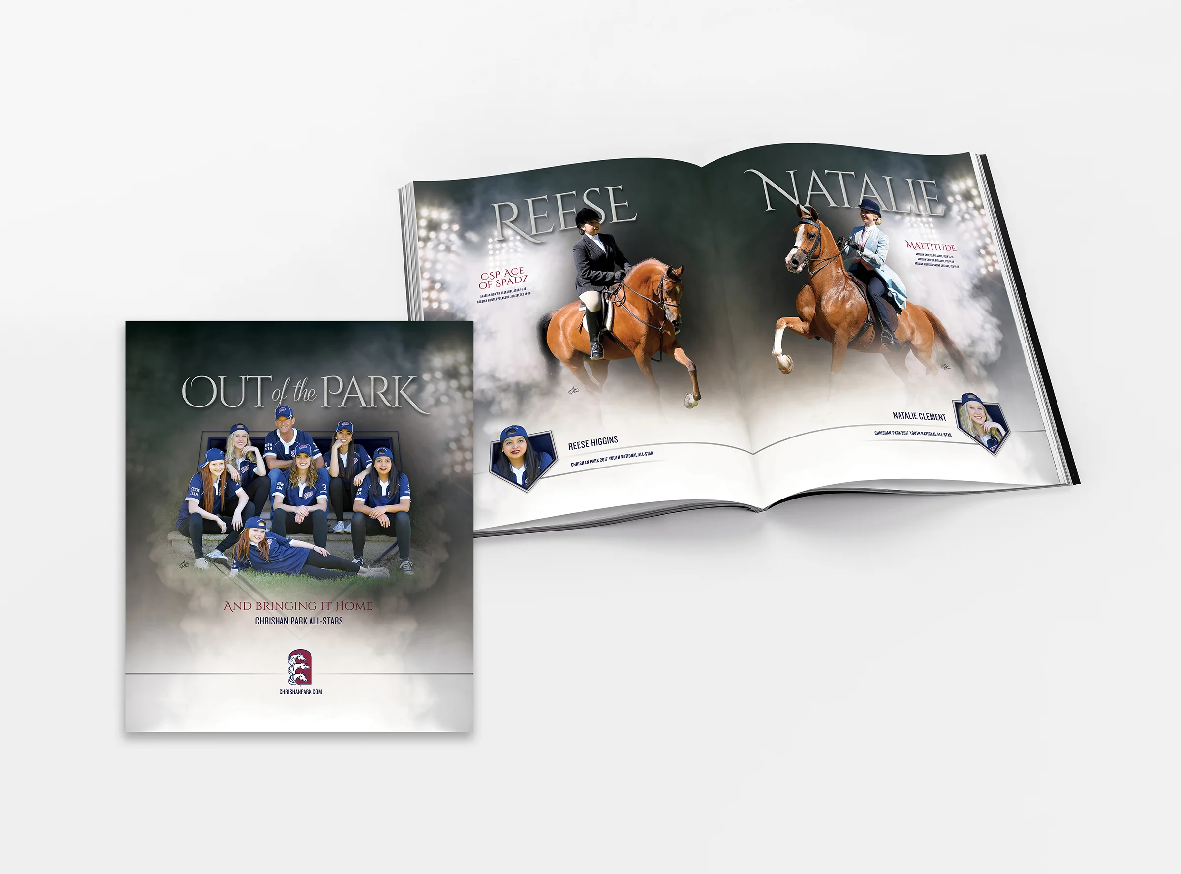 Chrishan Park Arabians Youth ad