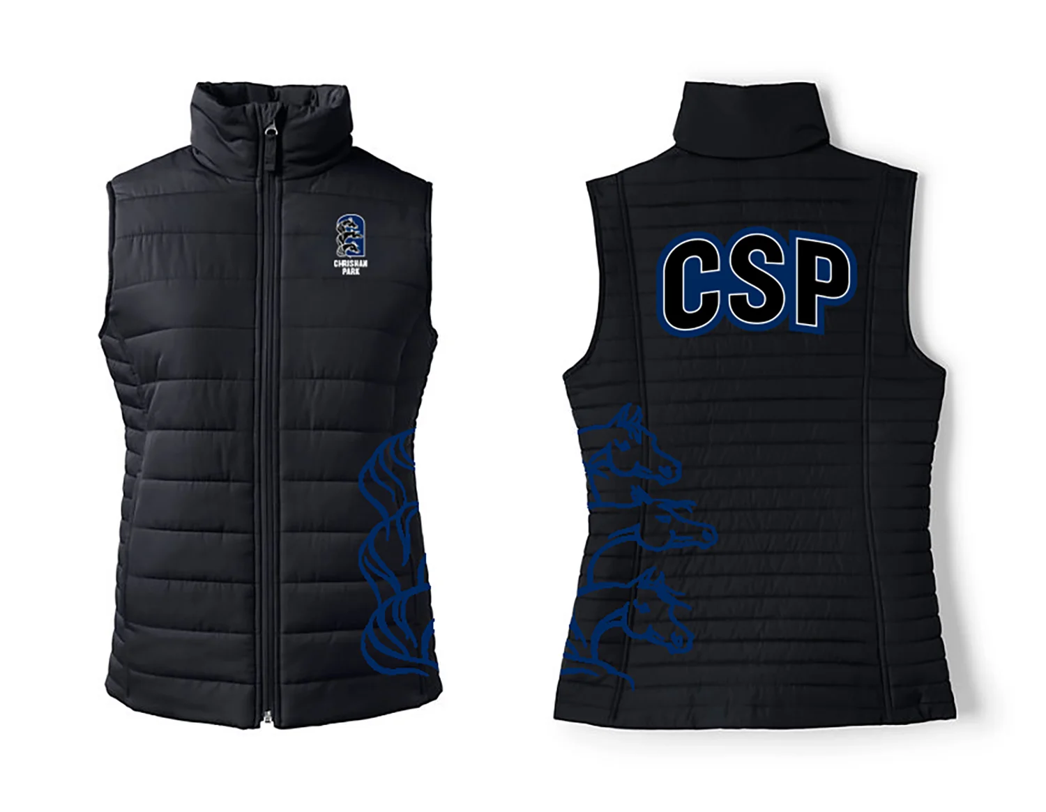 Chrishan Park USN vest