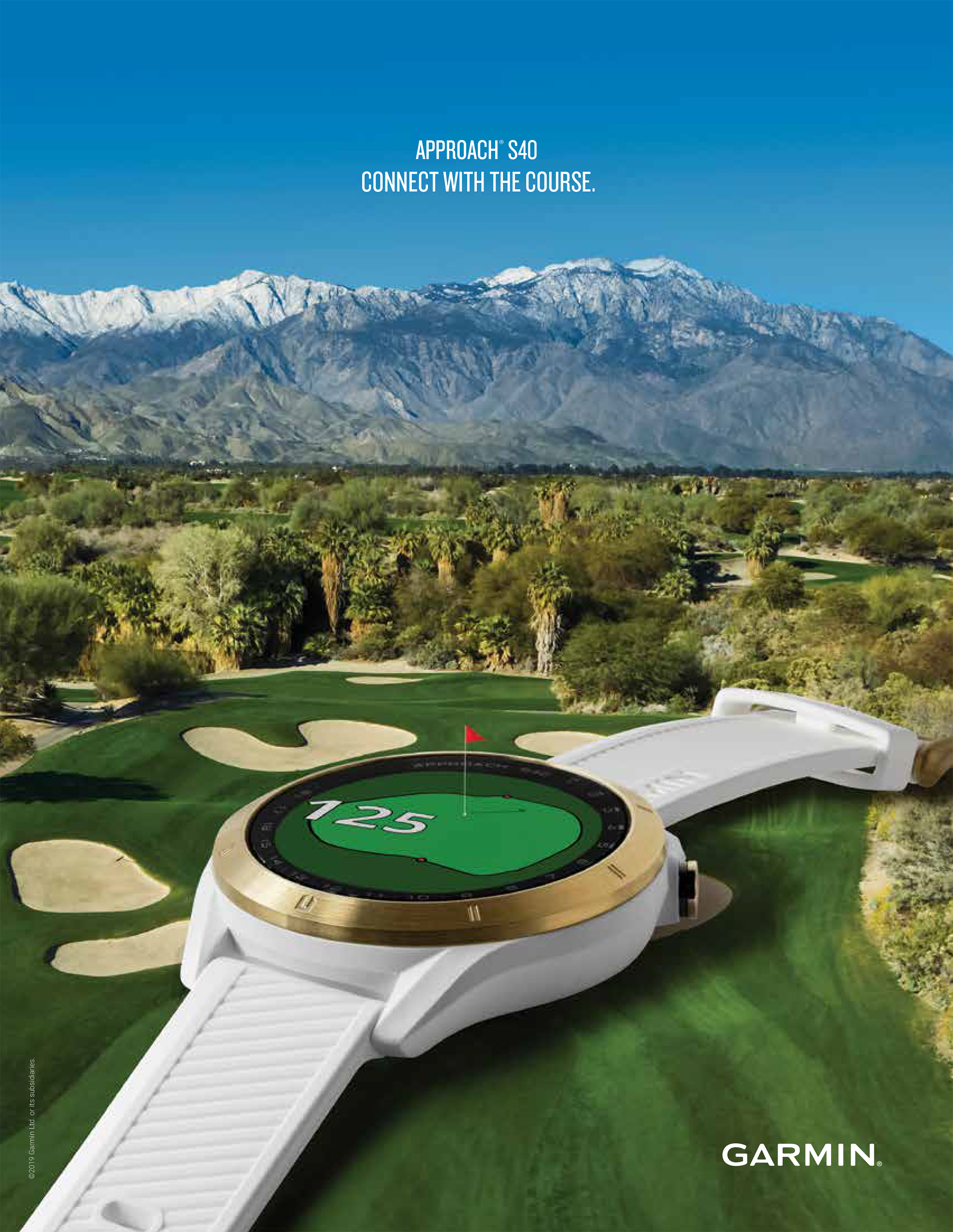 Approach S40 GPS Golf watch