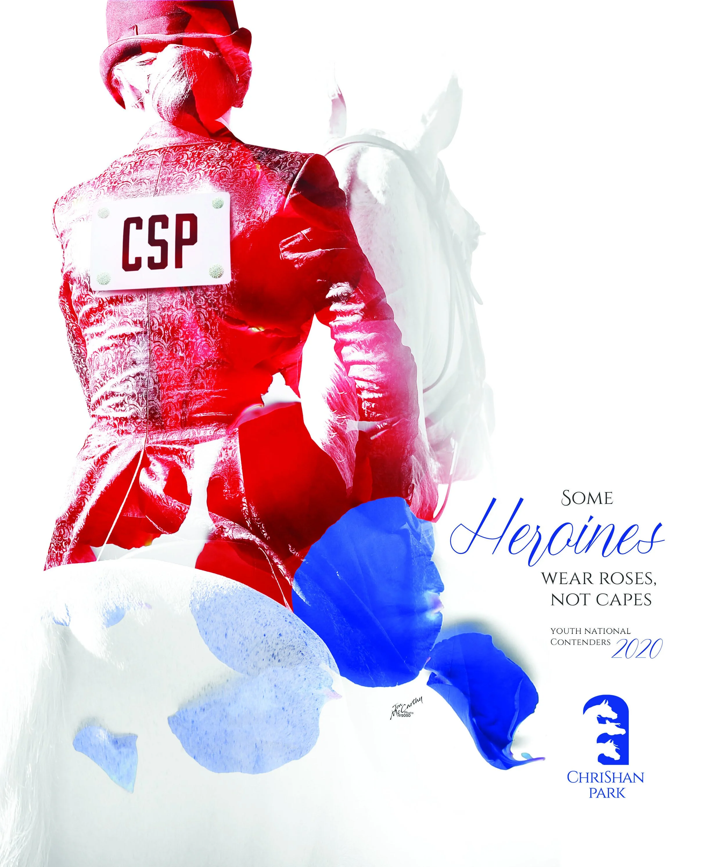 Chrishan Park Arabians Youth Nationals ad cover