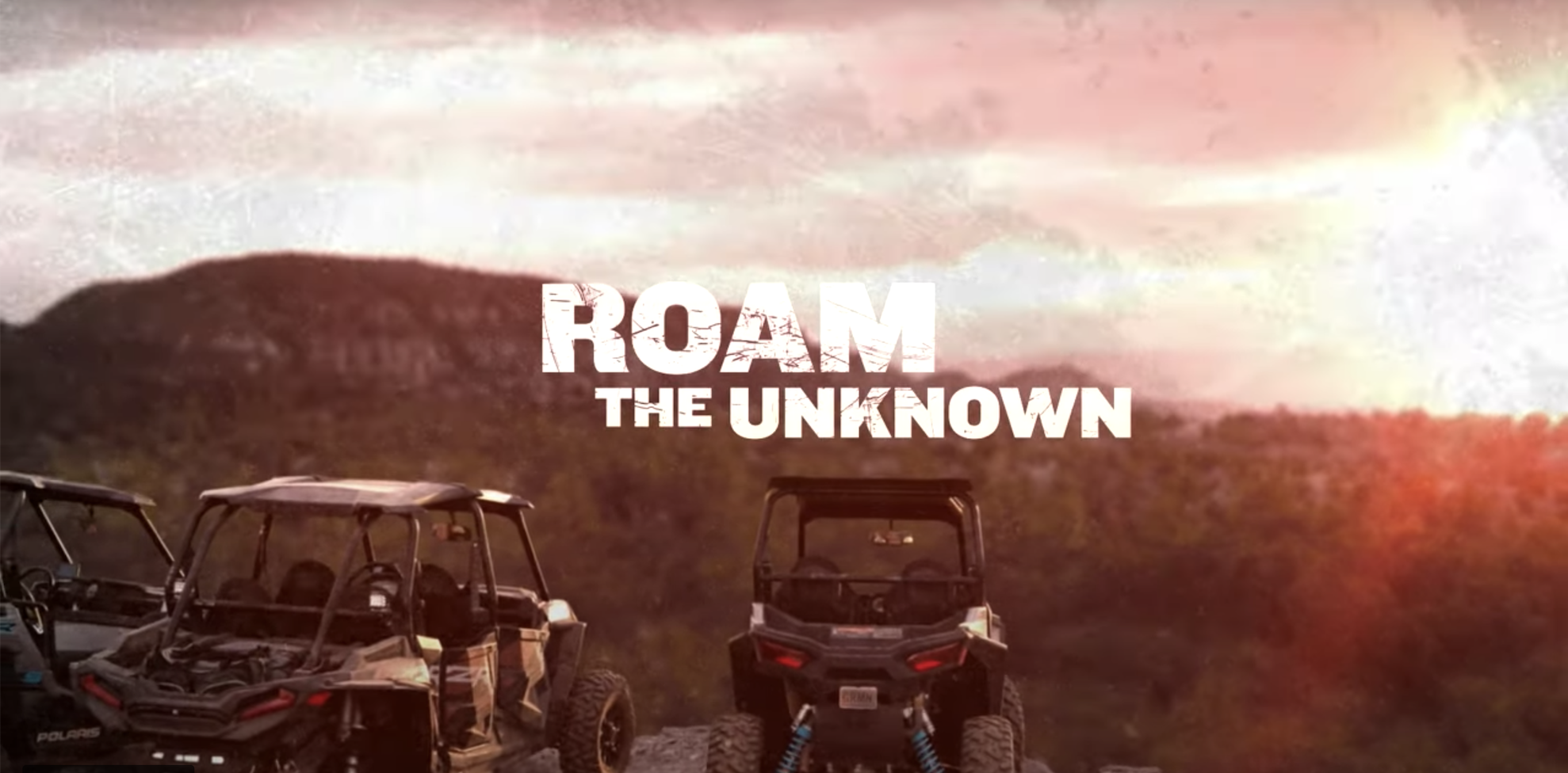 Roam the Unknown