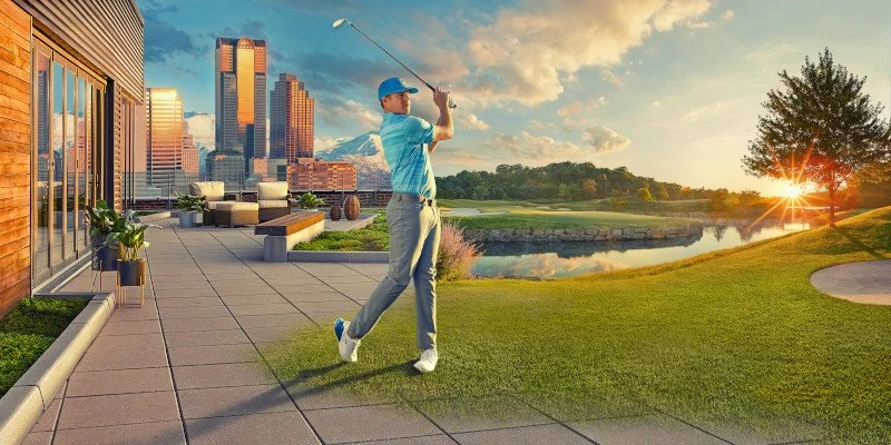 Approach R10 launch monitor by Garmin