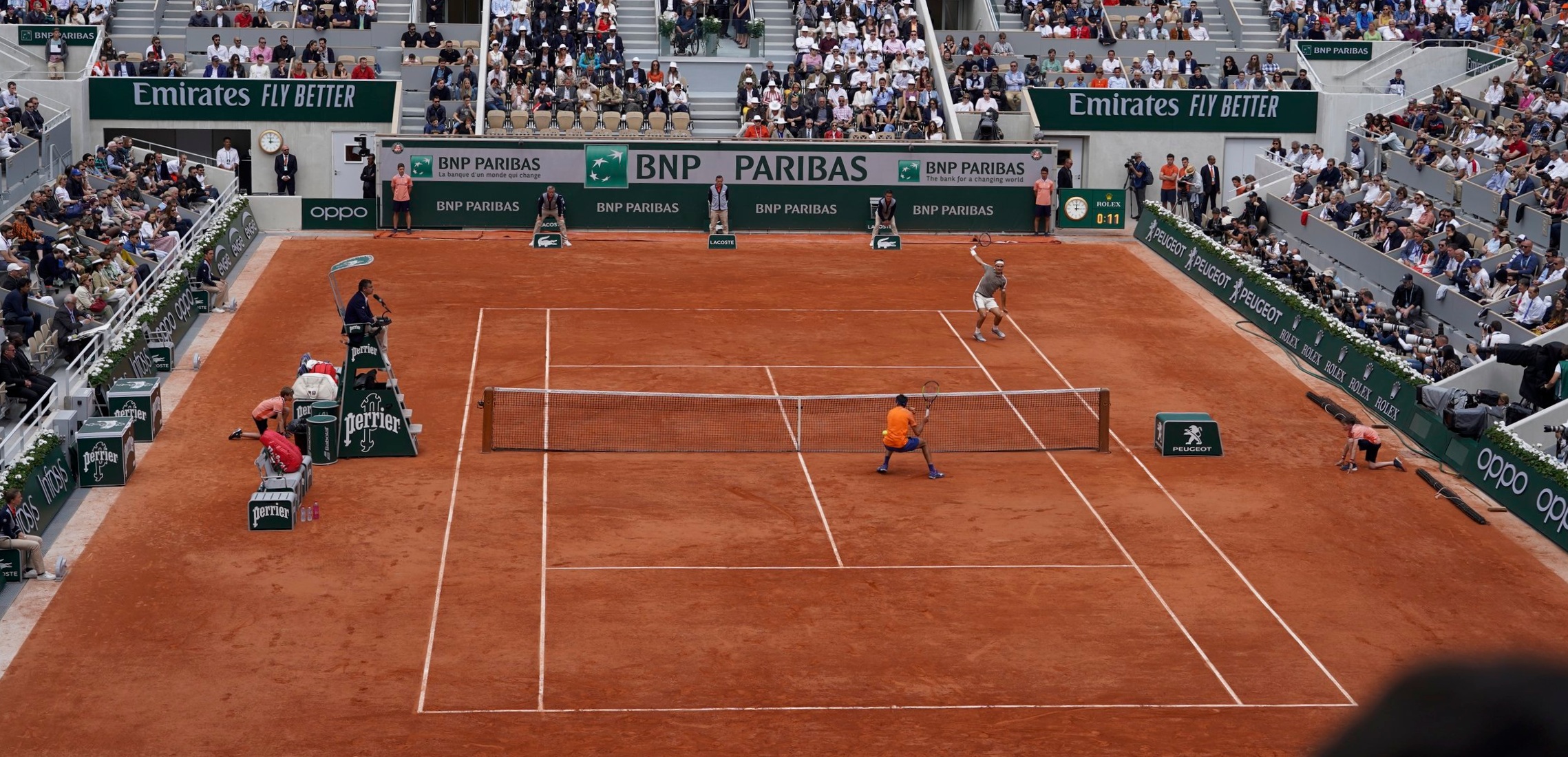 Federer - 2019 - Roland Garros