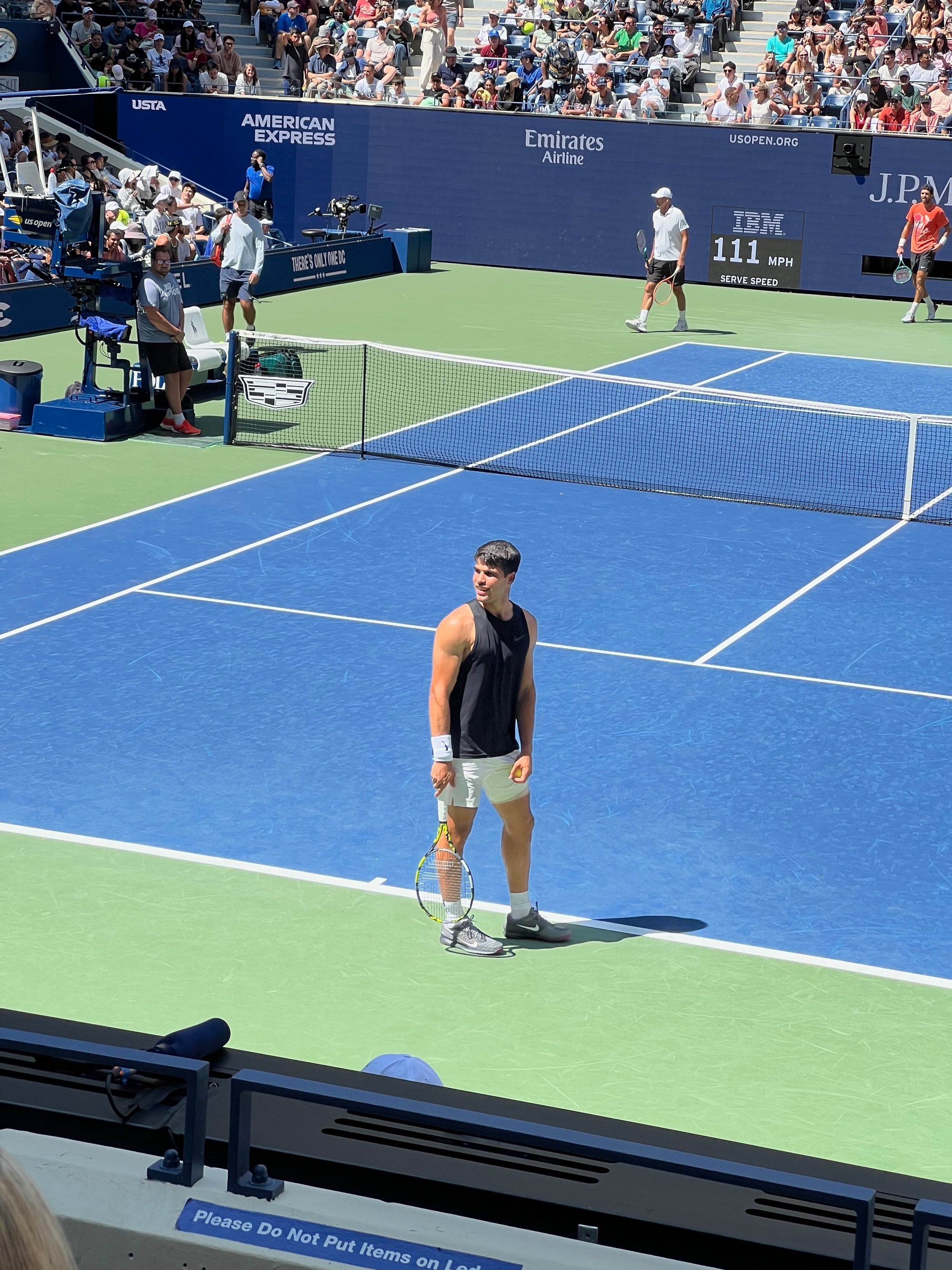 Carlos Alcaraz - US Open 2024 - Fan Week