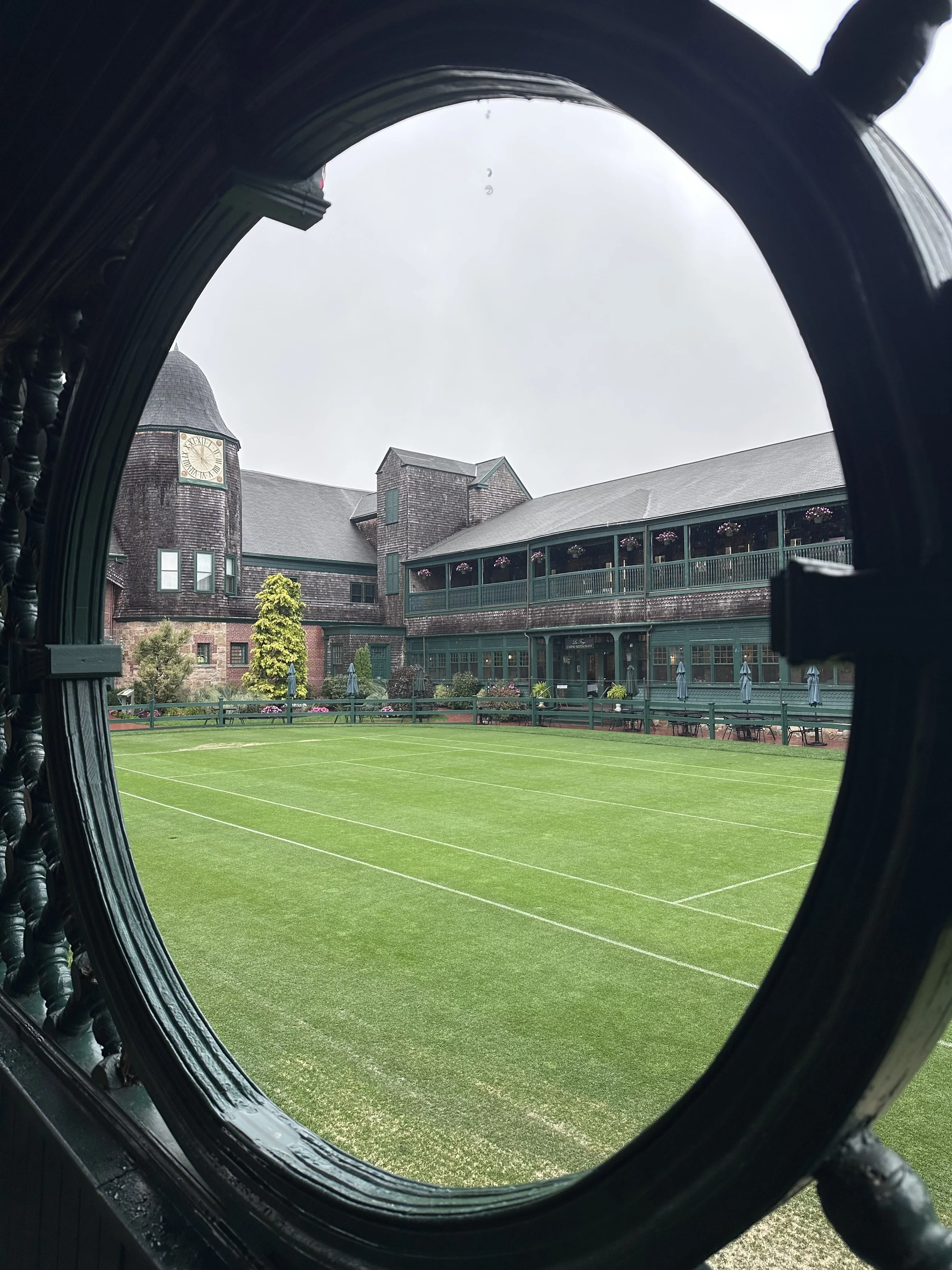 2025 - Newport, RI - International Tennis Hall of Fame