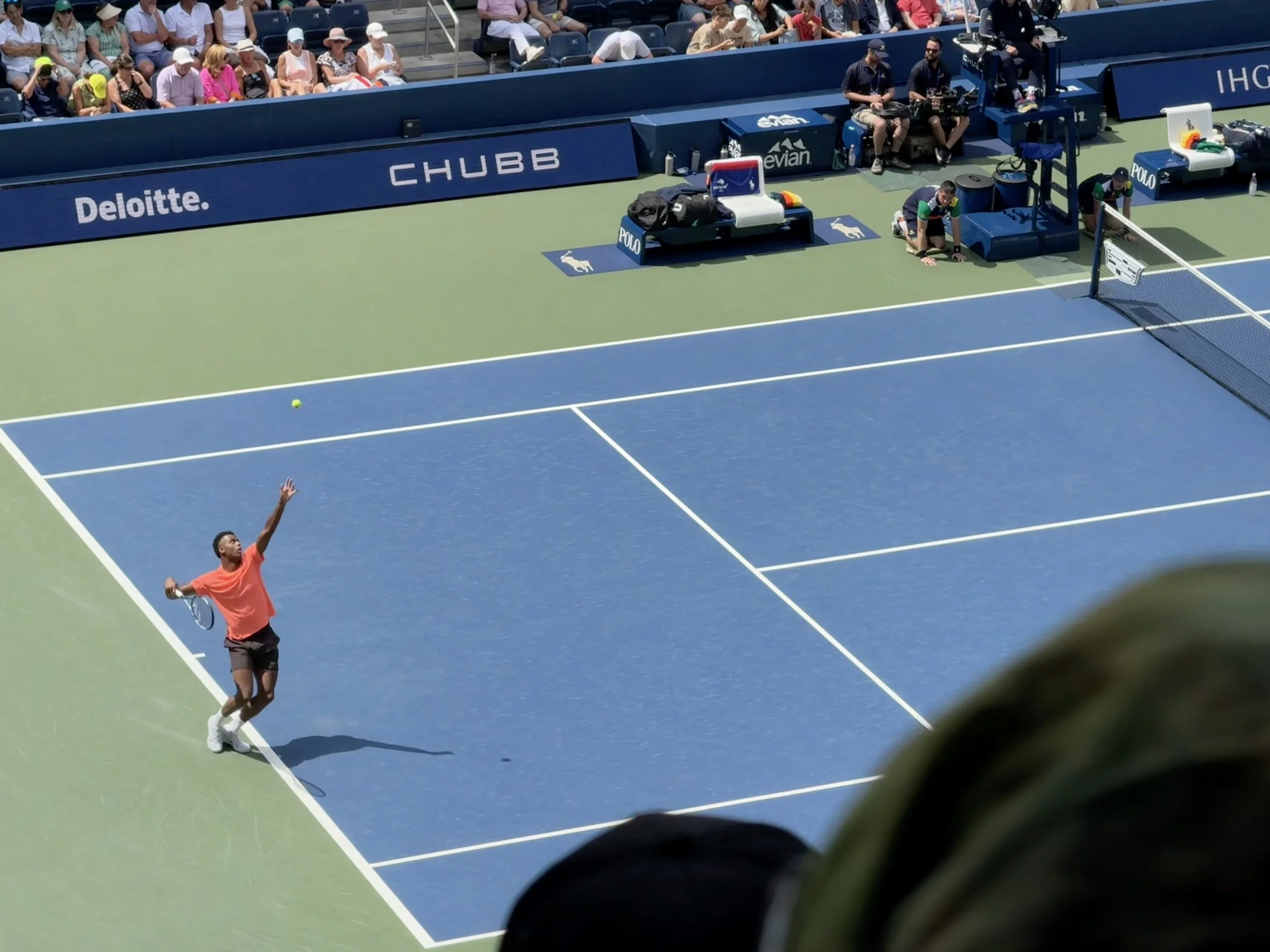 Giovanni Mpetshi Perricard - 2025 - US Open