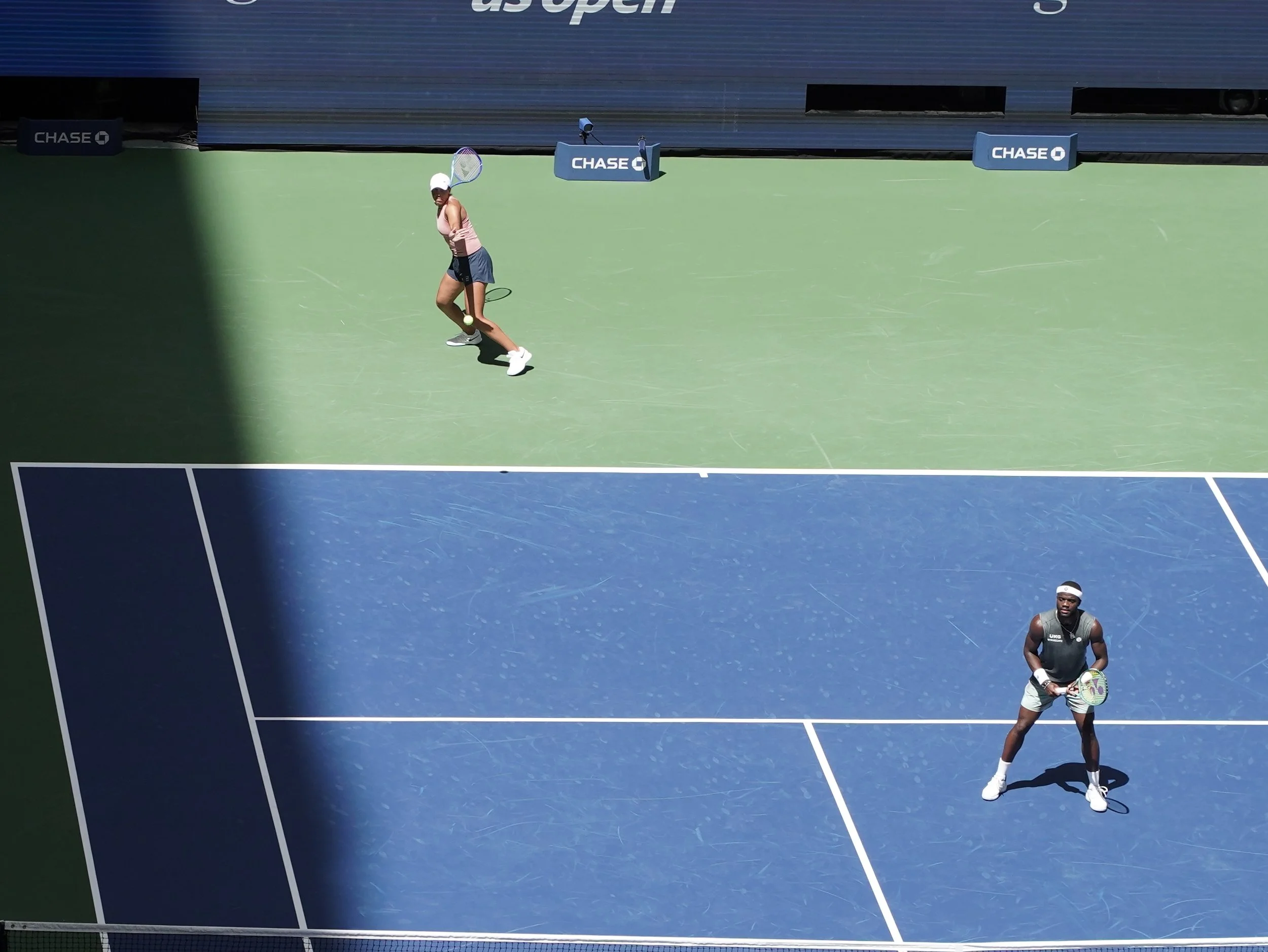 Madison Keys and Francis Tiafoe - 2025 - US Open