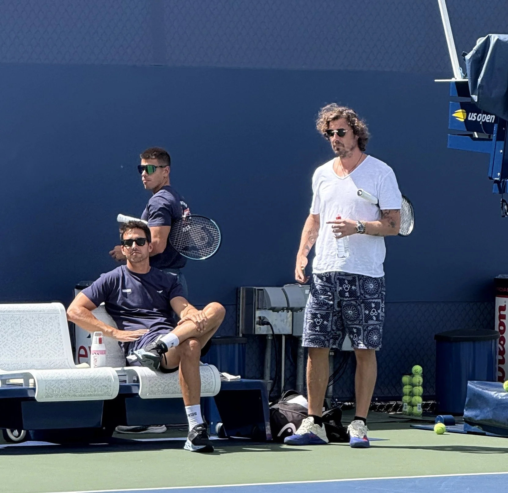 Marat Safin - 2025 - US Open