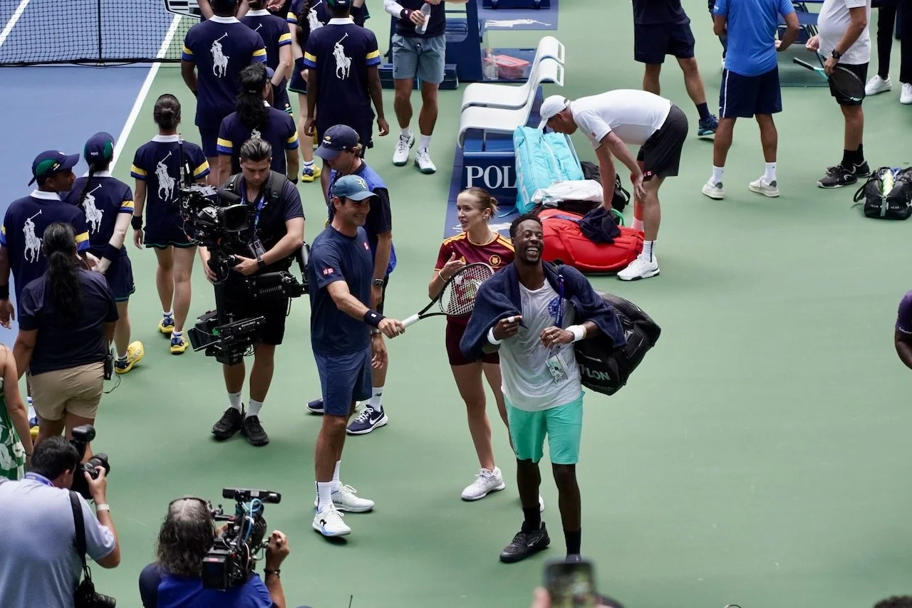 2026 - Roger Federer, Gael Monfils, Elena Svitolina 