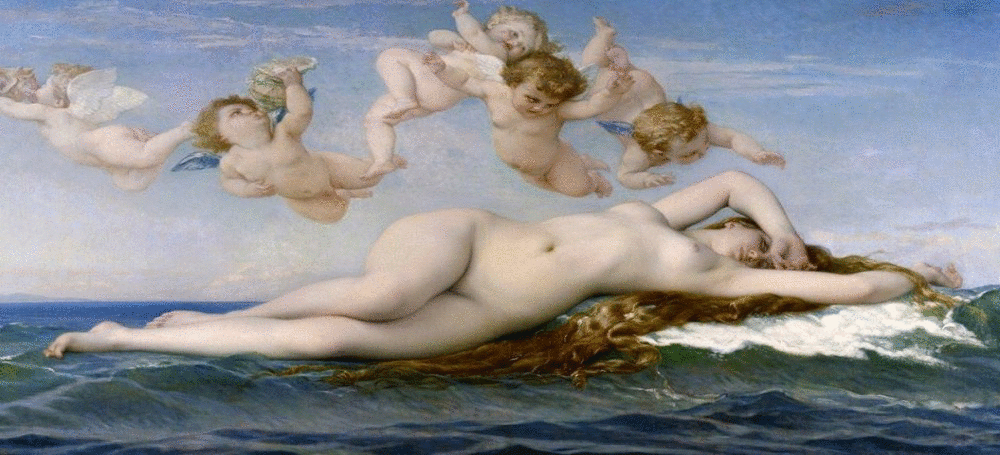 Cabanel Birth of Venus.gif