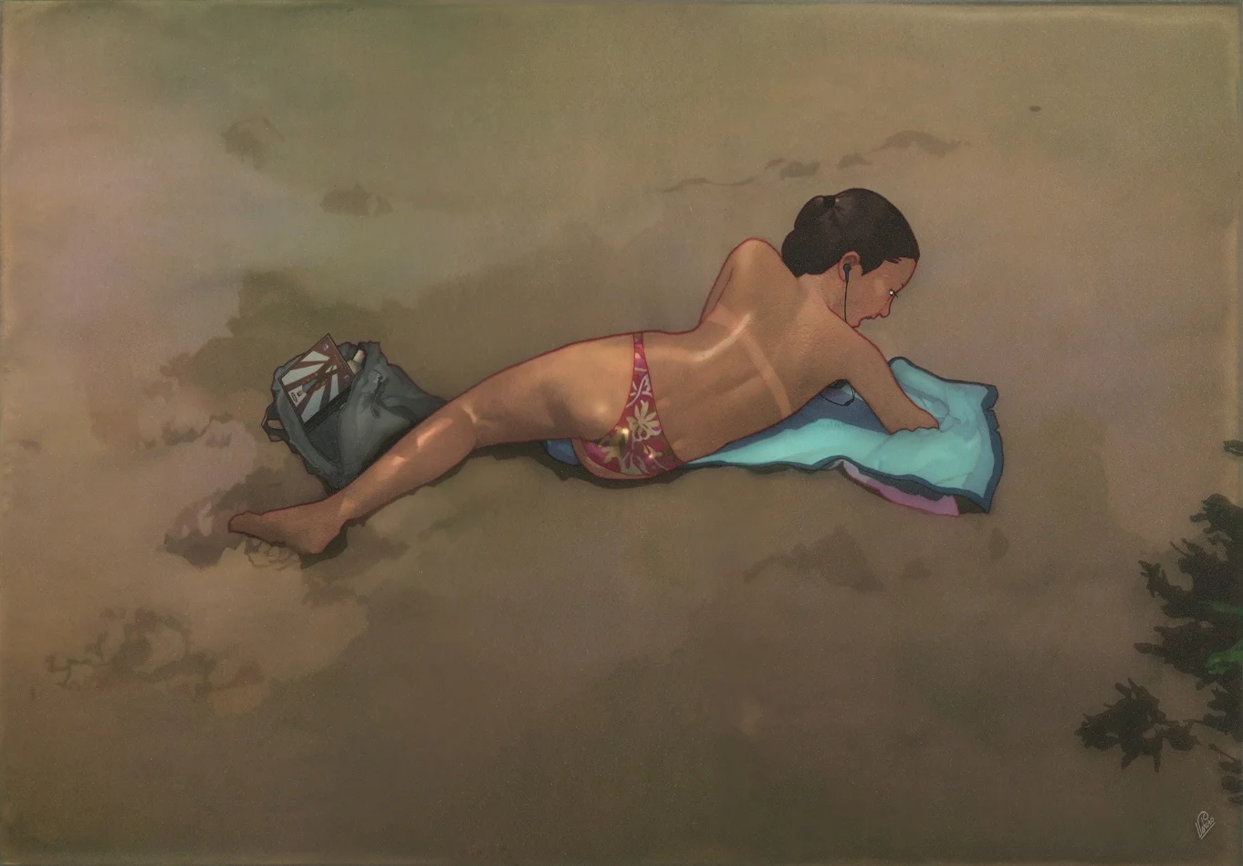 EDWIN USHIRO The Beach (2016).jpg