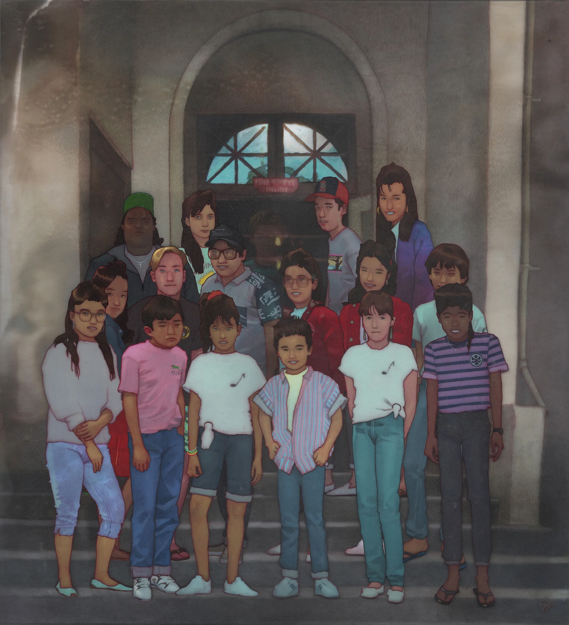 EDWIN USHIRO The Class of 1995 (2015).jpg