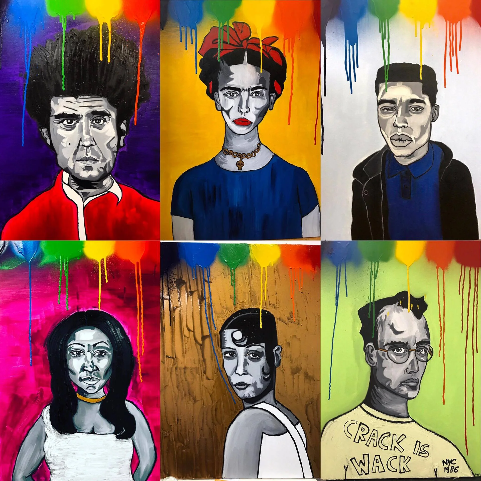 A Queer Vision series, photo courtesy of the artist