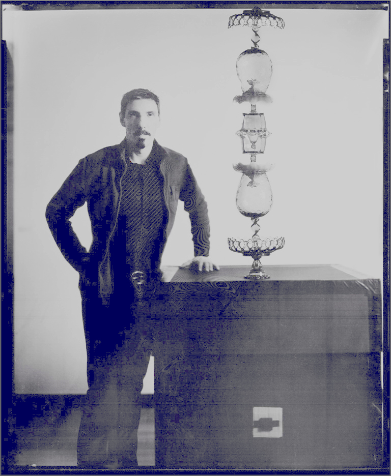 Robert Calafiore 8"x10" Portrait by Ty Morin