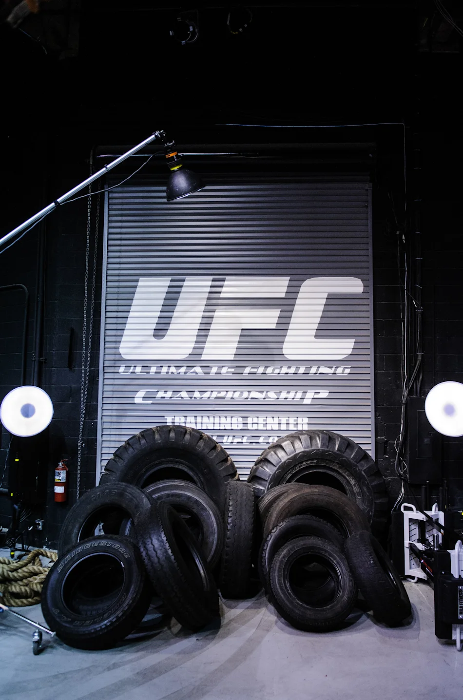 UFC1112 iPad GSP BTS jl