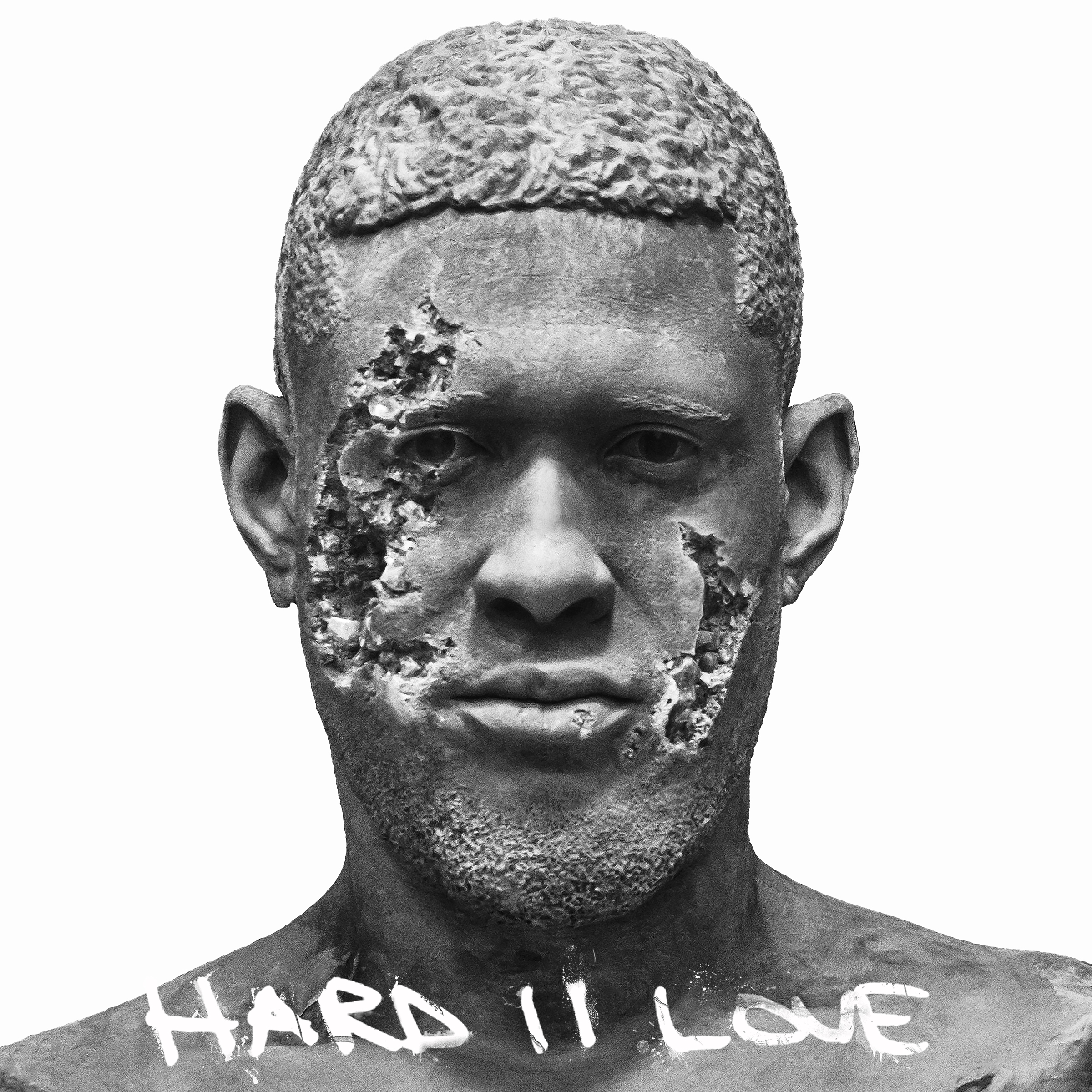 Usher - Hard II Love Album Cover 