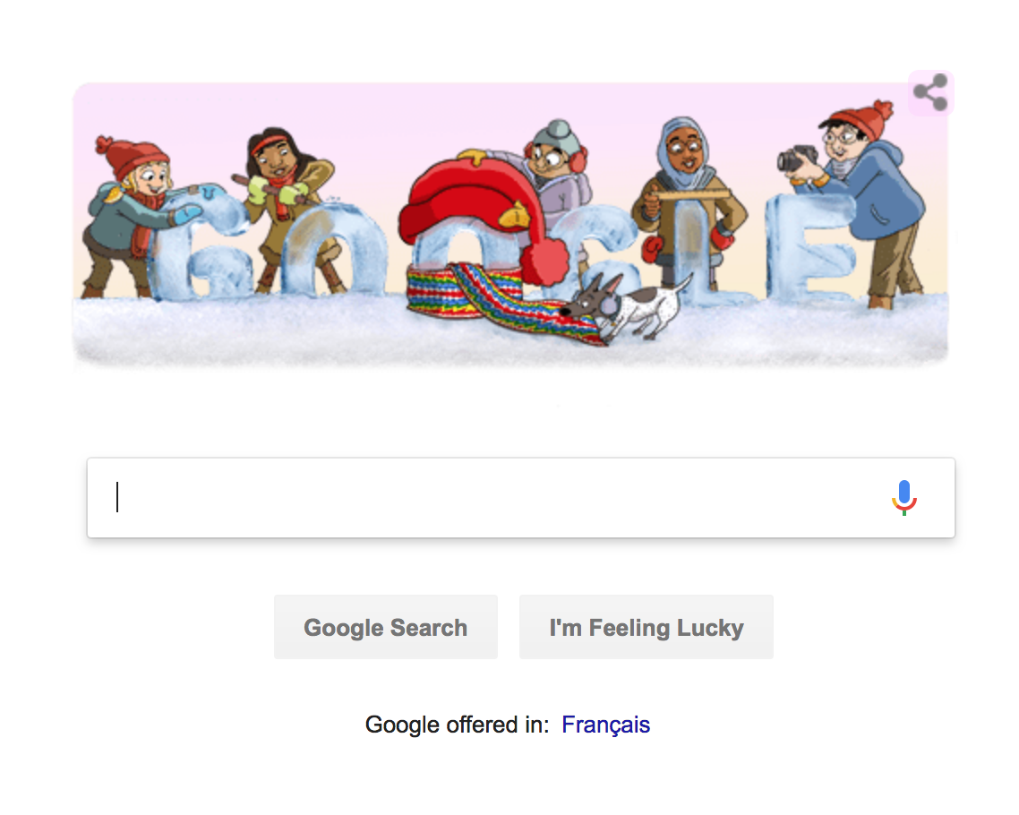 The Google Homepage