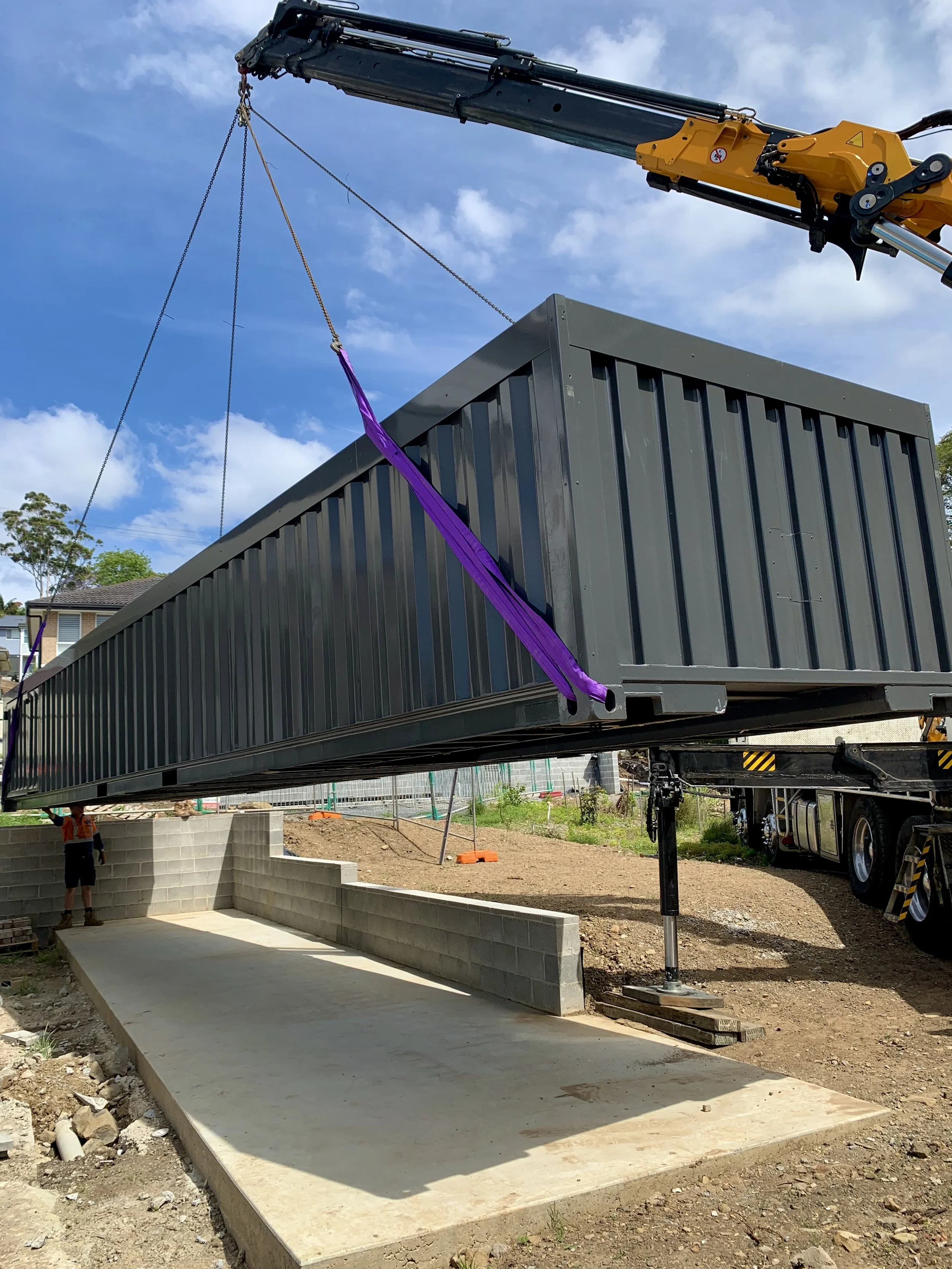 Gallery of Shipping Container Pools Stunning Pool Designs