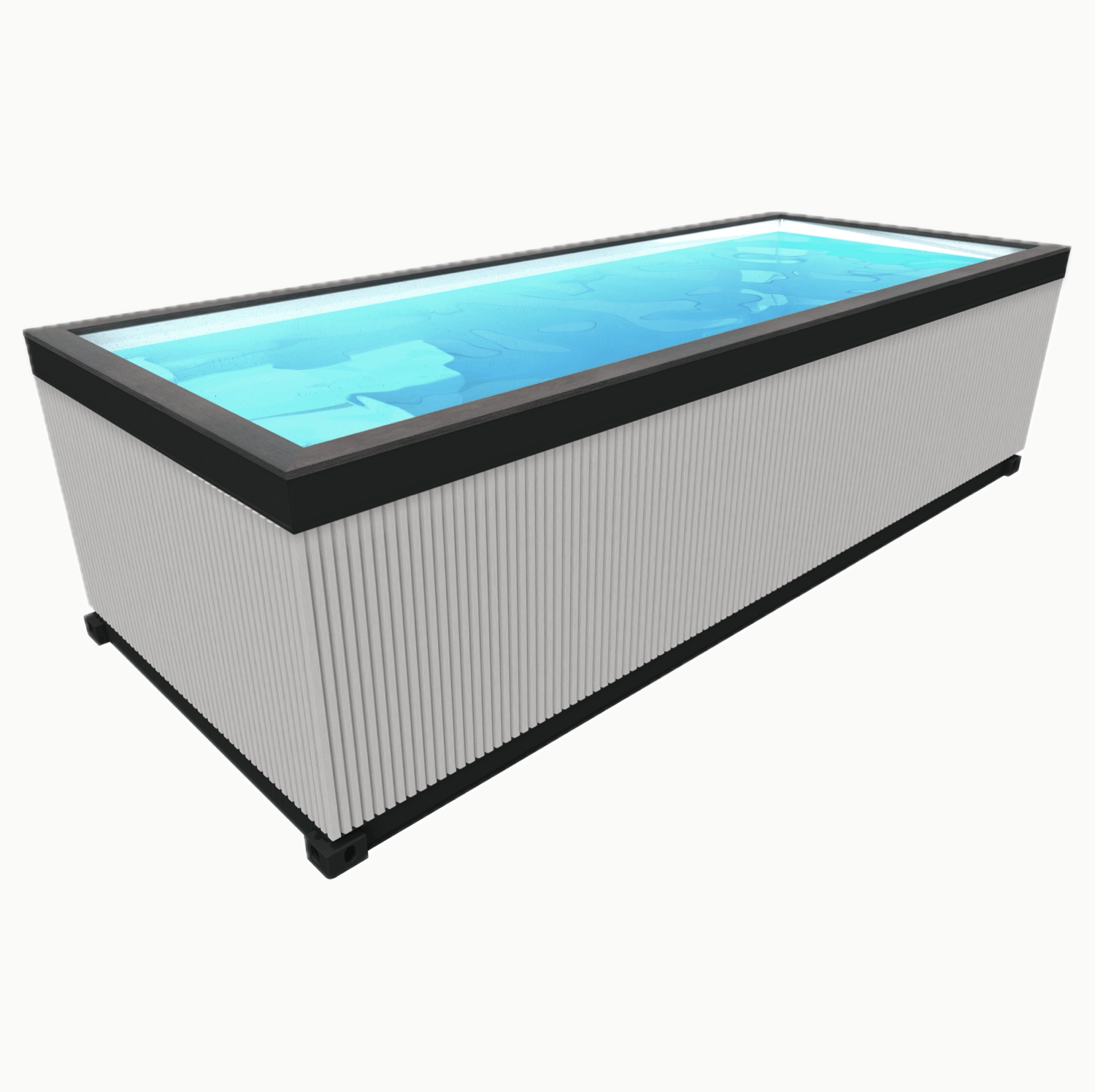 Container Pool Auto Cover Discover the ultimate solution for your backyard