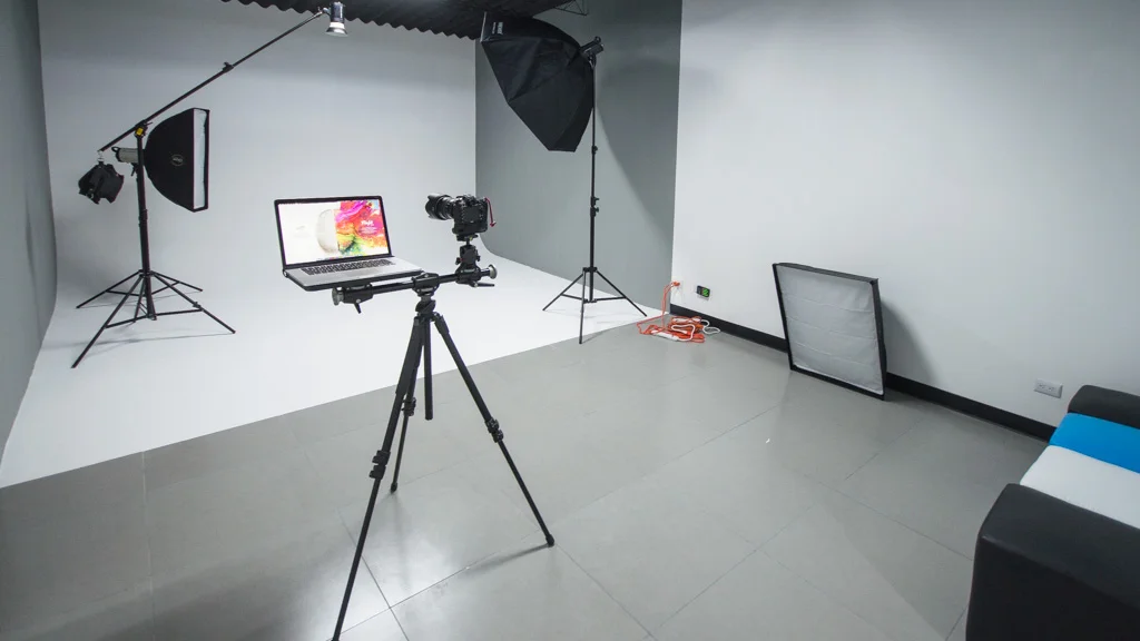 ESTUDIO B | Utilizando una sola luz.