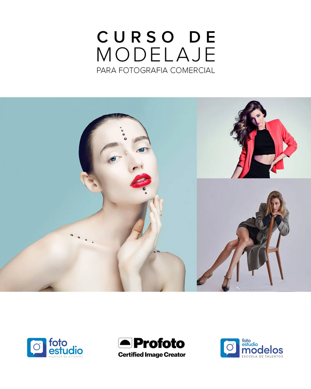 Curso De Modelaje Para Fotografia Comercial Foto Estudio El Salvador