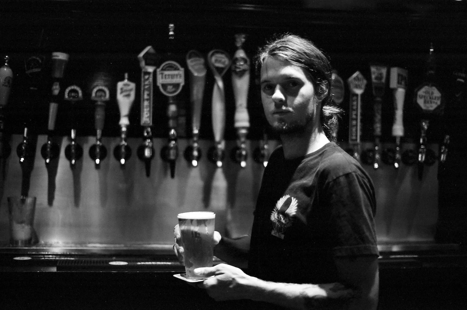 Bartender at Cornish Pasty, Tempe