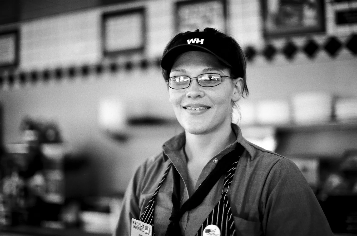 Tiffany, my server