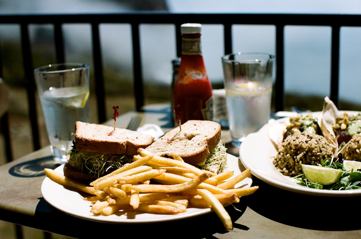 Fantastic lunch options at Lucia Lodge Restaurant , Big Sur