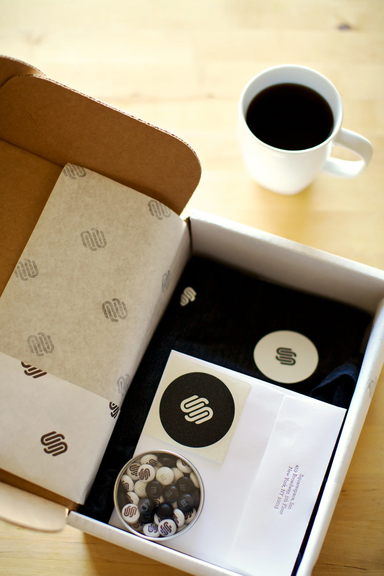 It came packed with goodies.
