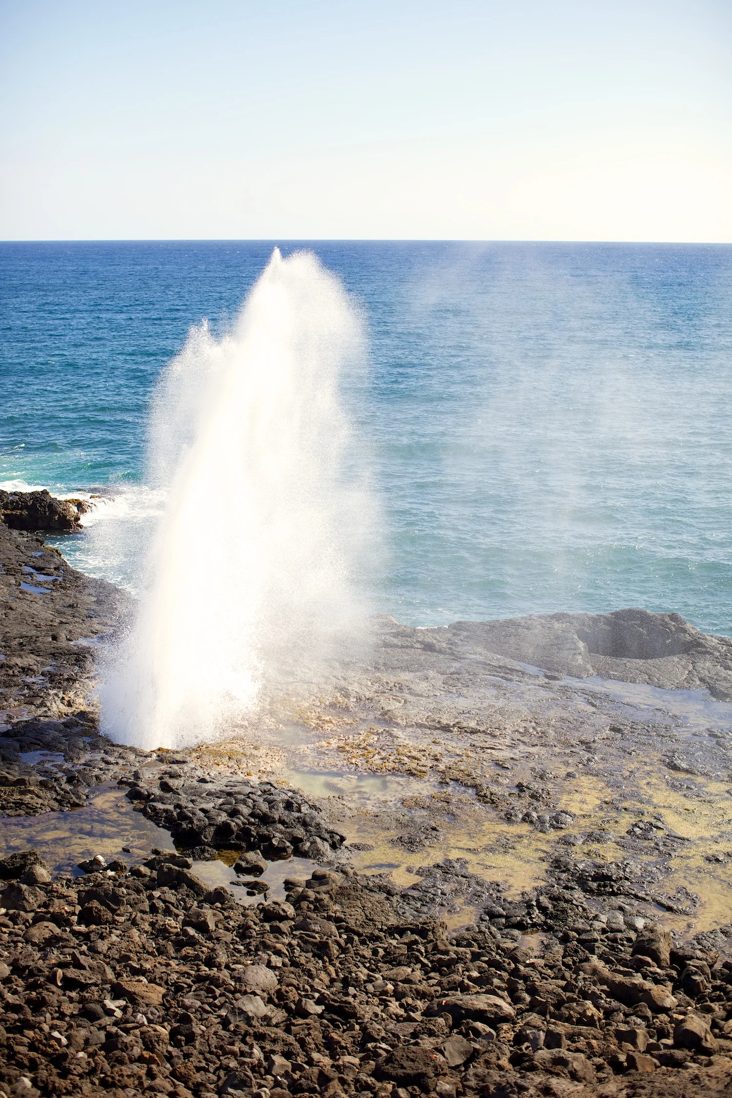 Spouting Horn @ Lawai Beach