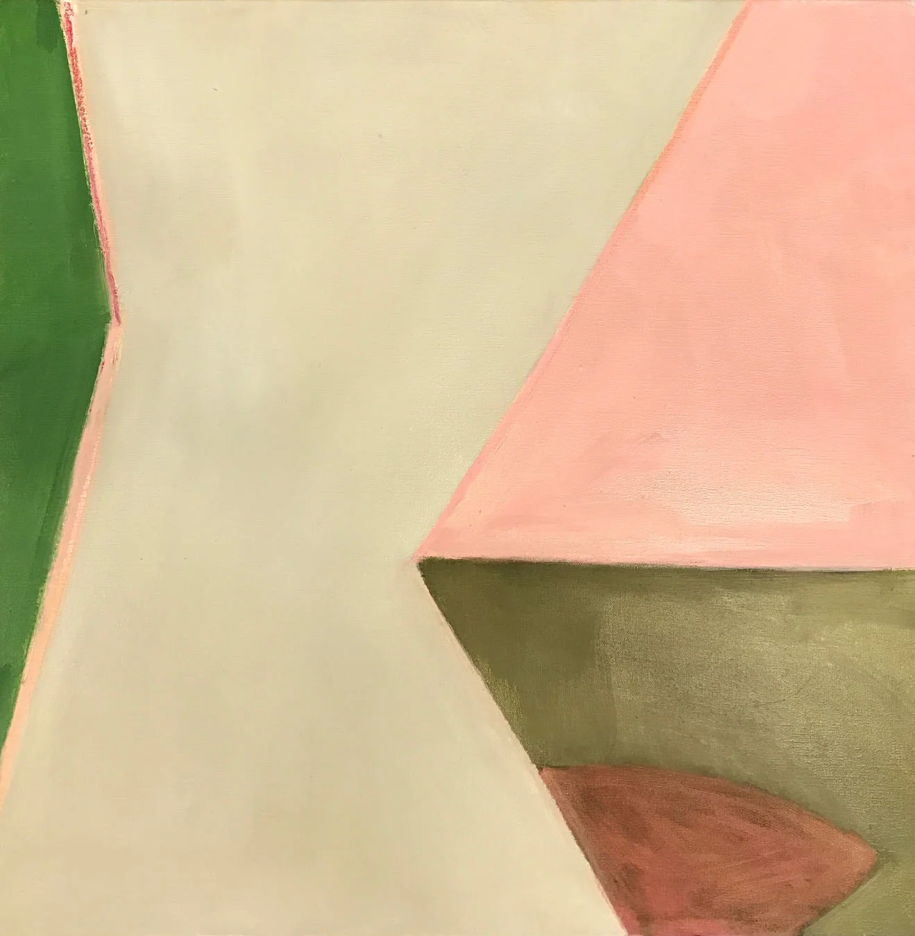 PLANTATIONoil on canvas, 60cm x 60cm $480