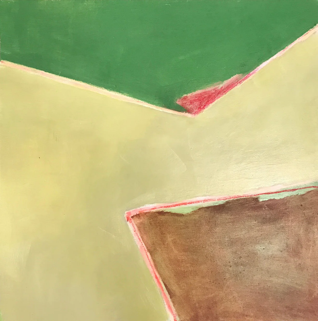 ON THE WAYoil on canvas, 60cm x 60cm $480