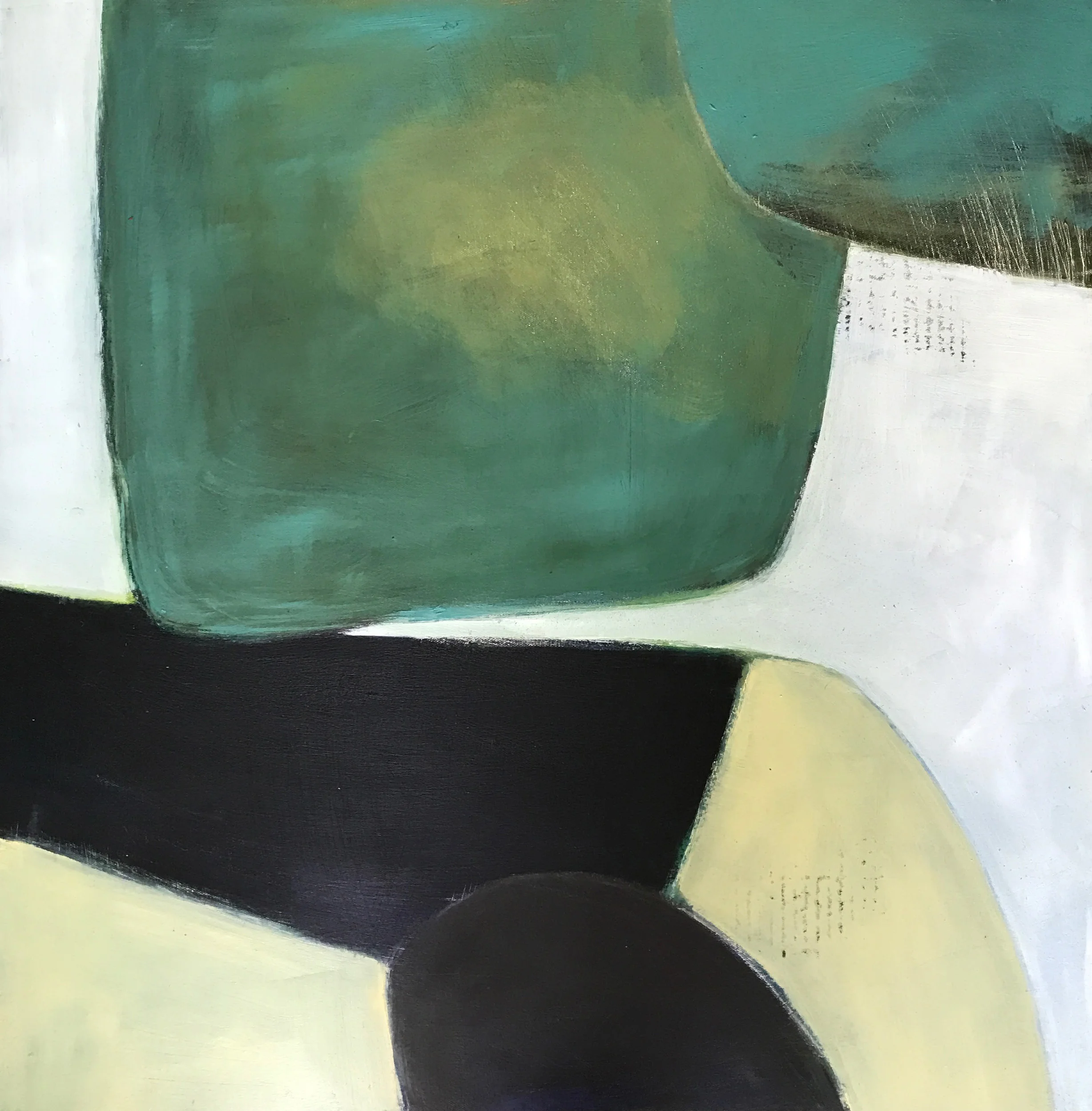 AUSTRALIAN LANDSCAPEoil on canvas, 76cm x 76cm $580 &nbsp;